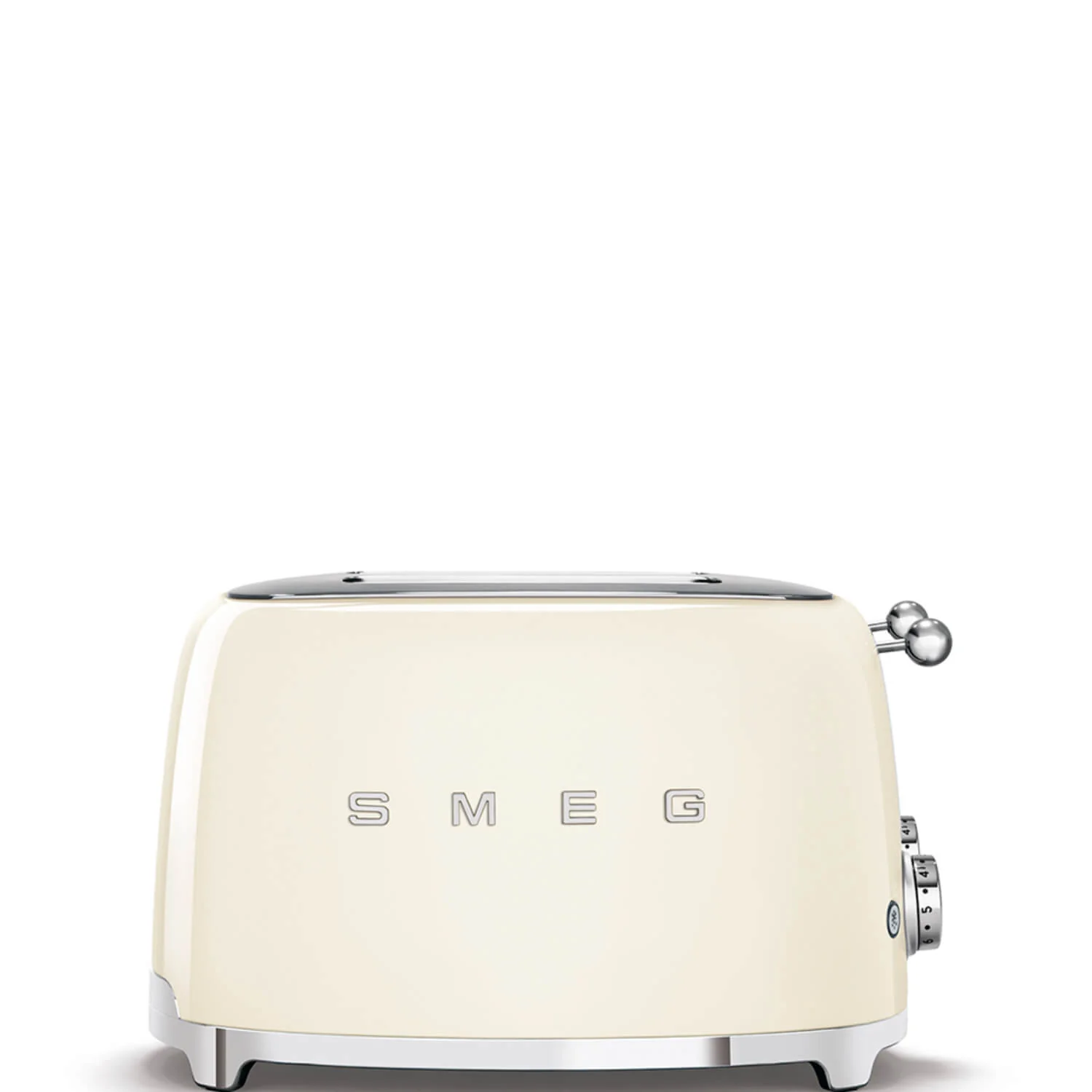 Smeg Jug Kettle & 4 Slice Toaster Set - Cream - Image 6