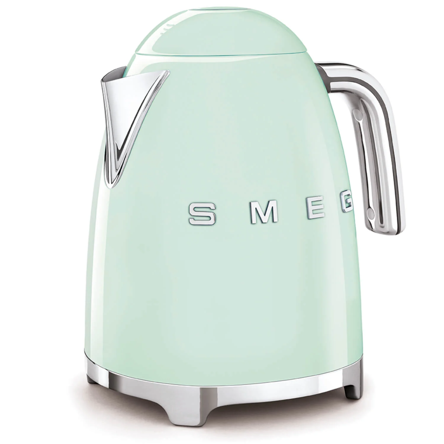 Smeg Jug Kettle & 4 Slice Toaster Set - Pastel Green - Image 3