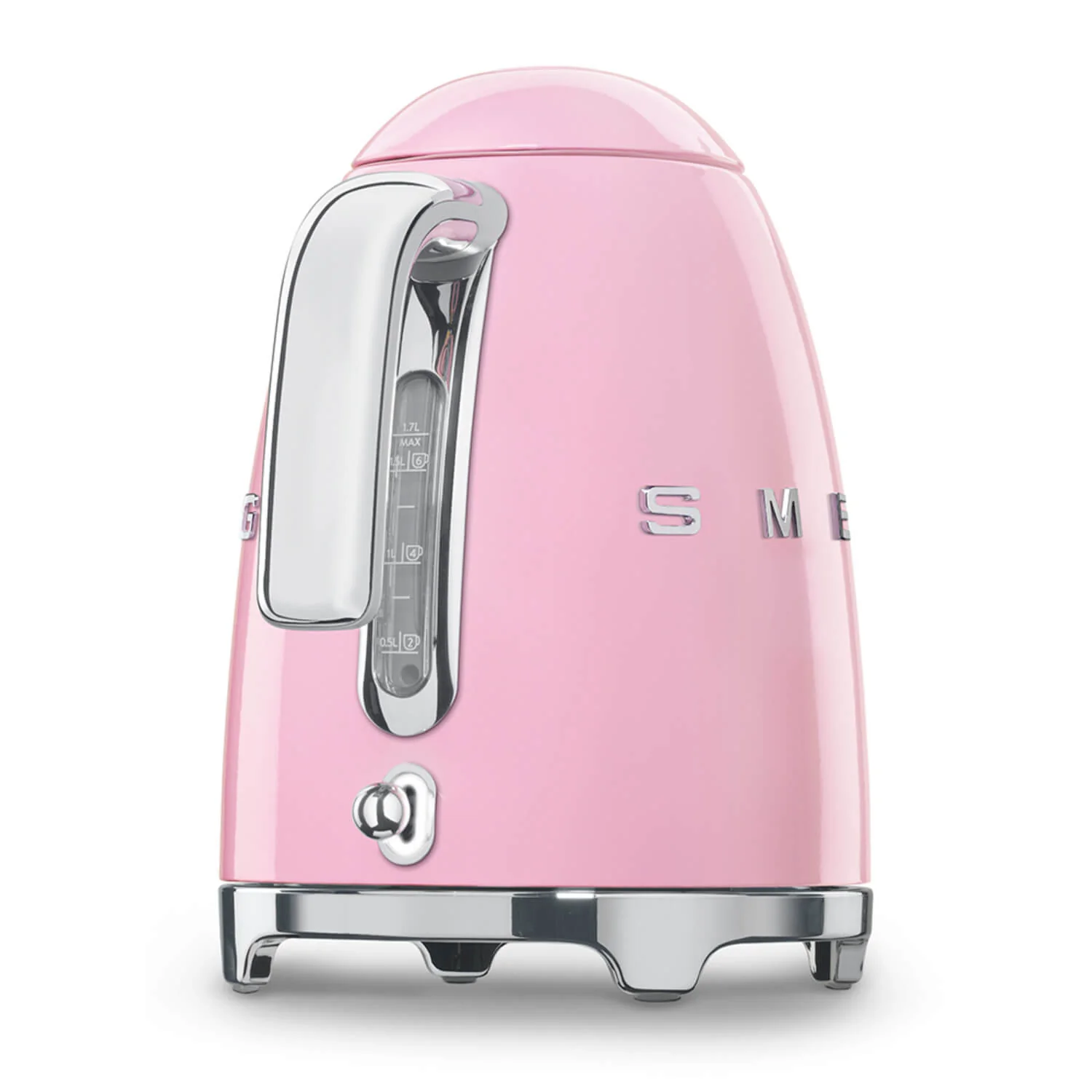Smeg Jug Kettle & 2 Slice Toaster Set - Pink - Image 3