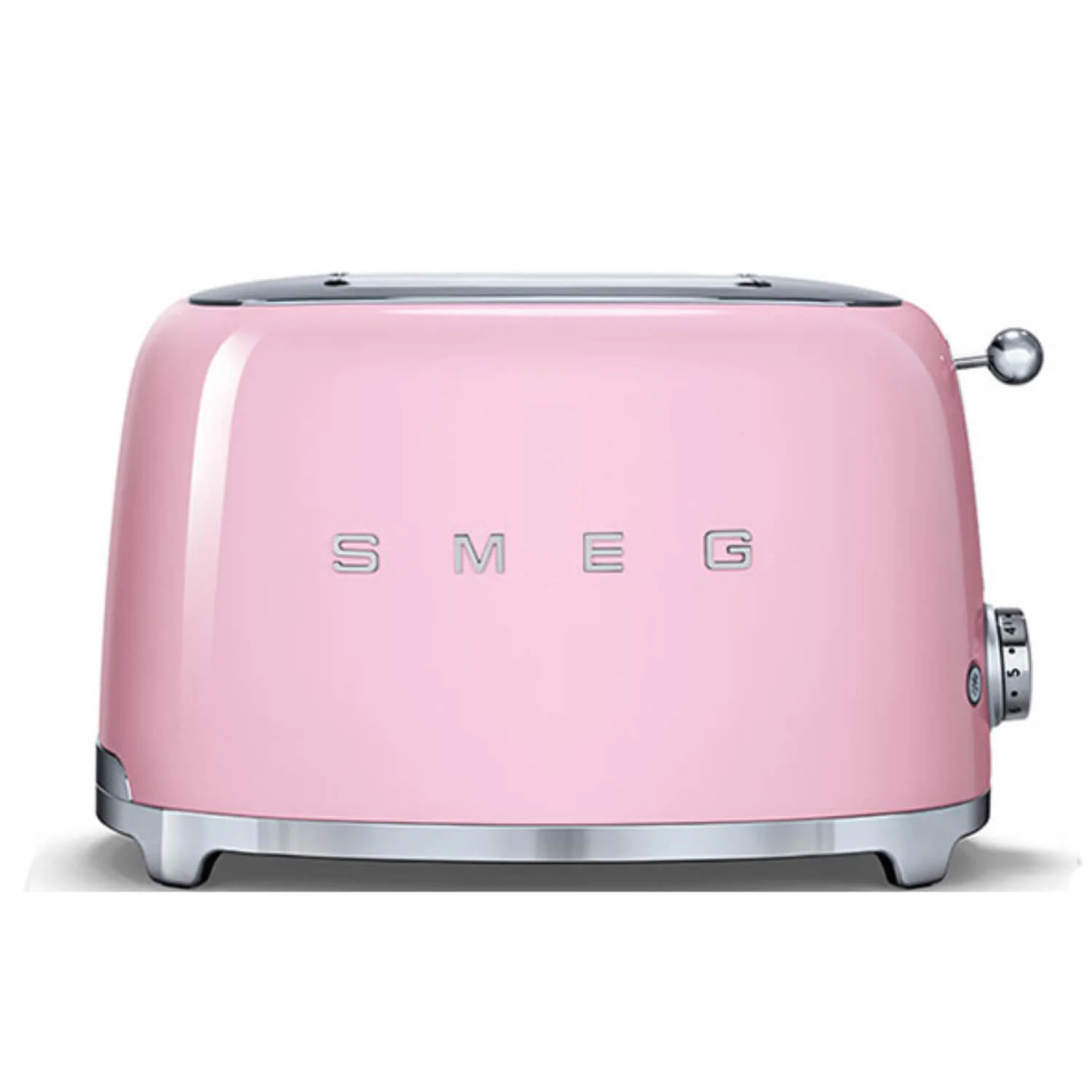 Smeg Jug Kettle & 2 Slice Toaster Set - Pink - Image 5