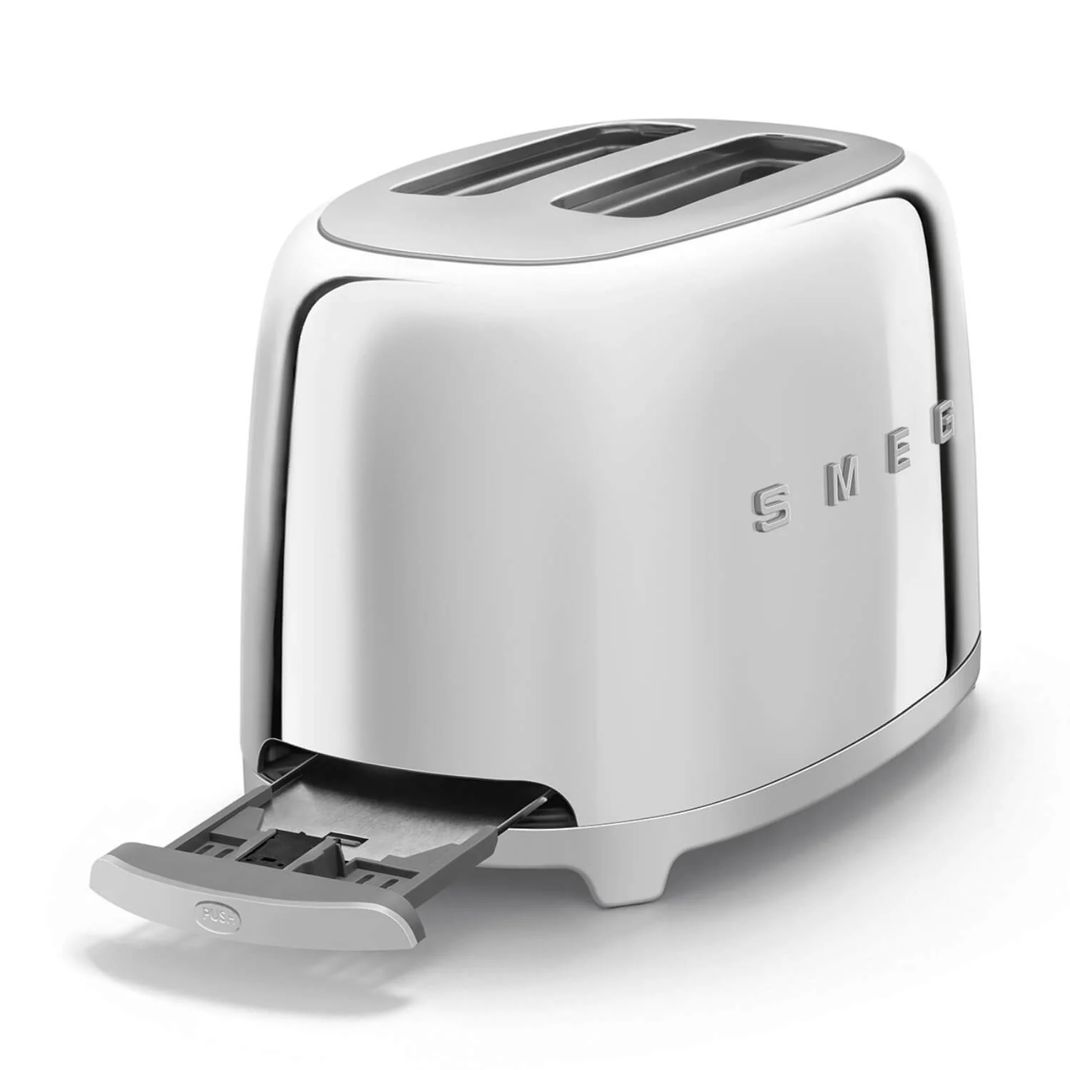 Smeg Jug Kettle & 2 Slice Toaster Set - Chrome - Image 10