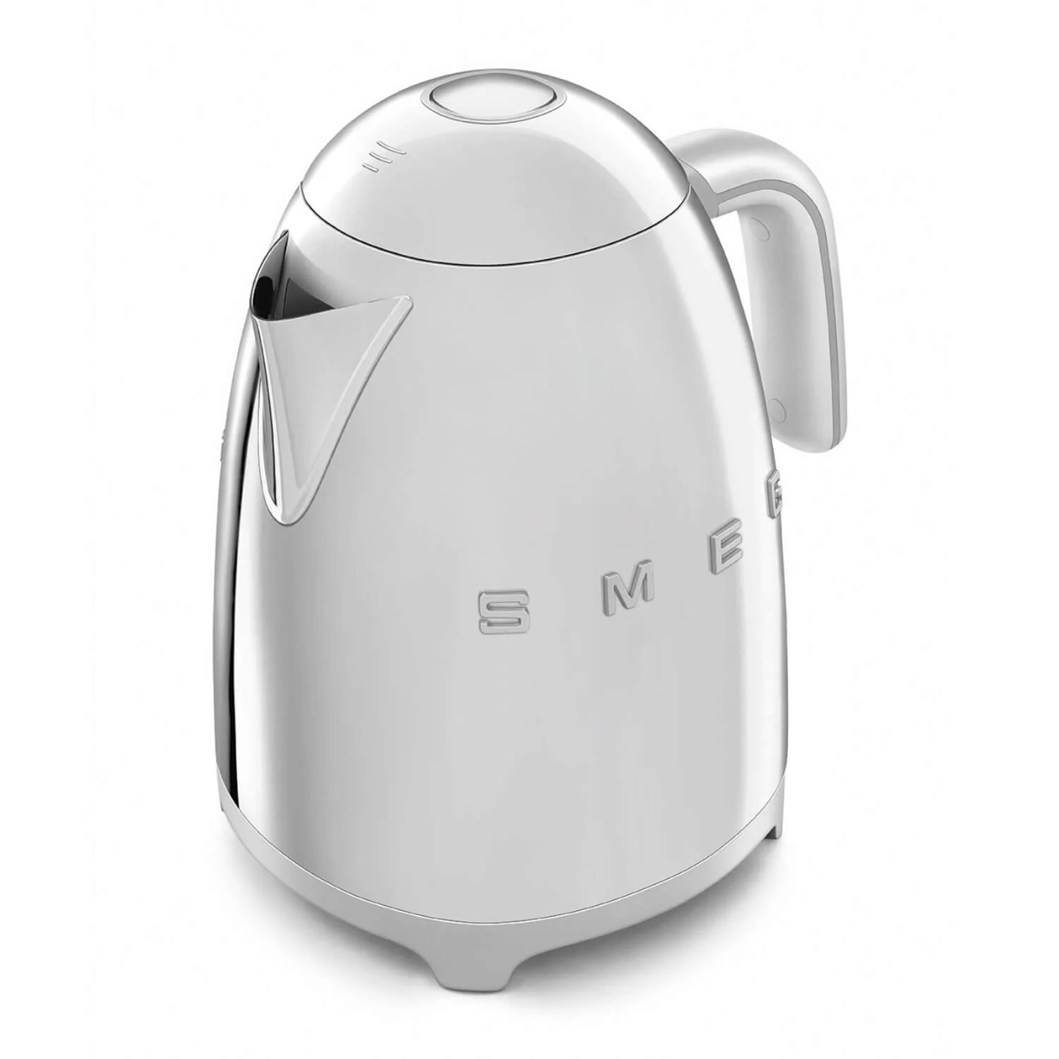 Smeg Jug Kettle & 2 Slice Toaster Set - Chrome - Image 5