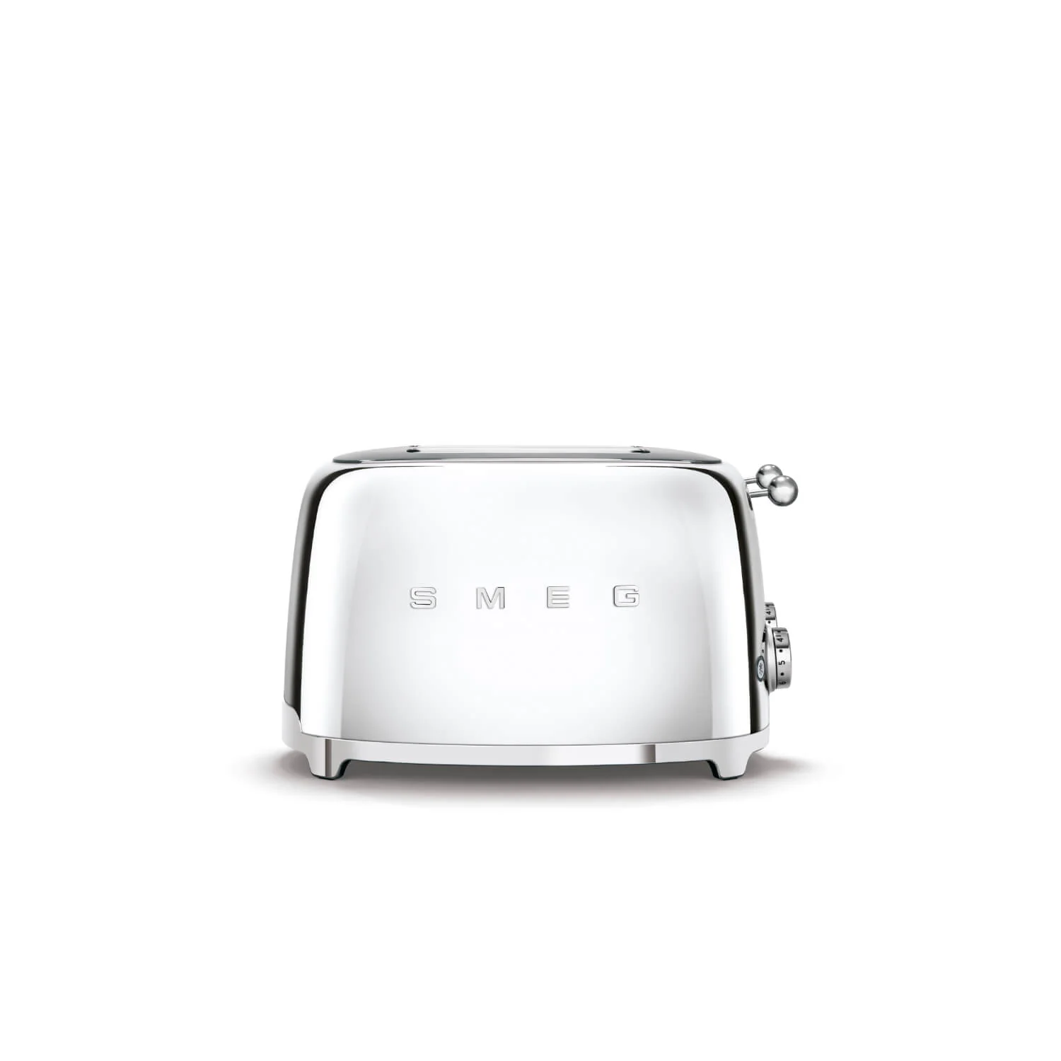 Smeg Jug Kettle & 4 Slice Toaster Set - Chrome - Image 6