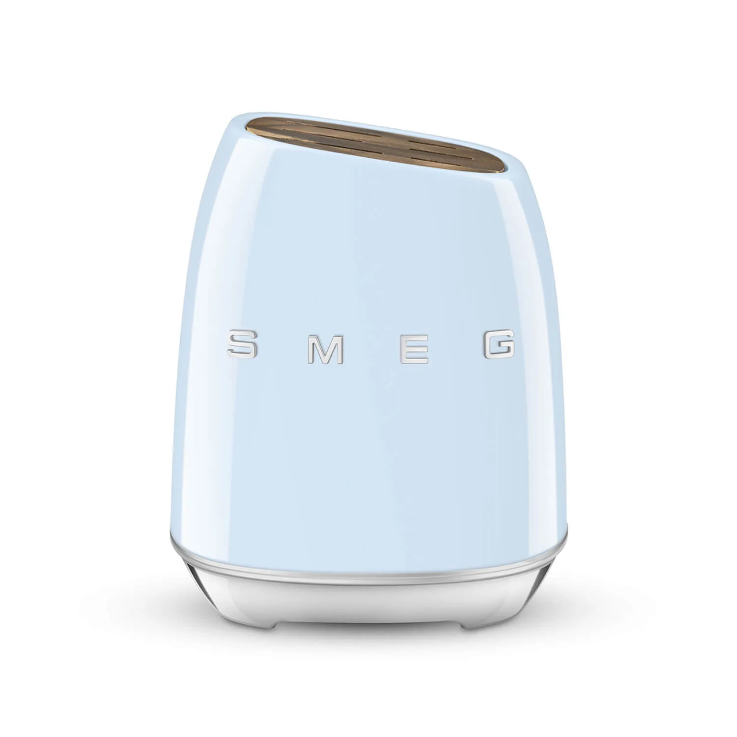 Smeg 50's Style Retro KBSF02 7-Piece Knife Block Set - Pastel Blue - Image 2