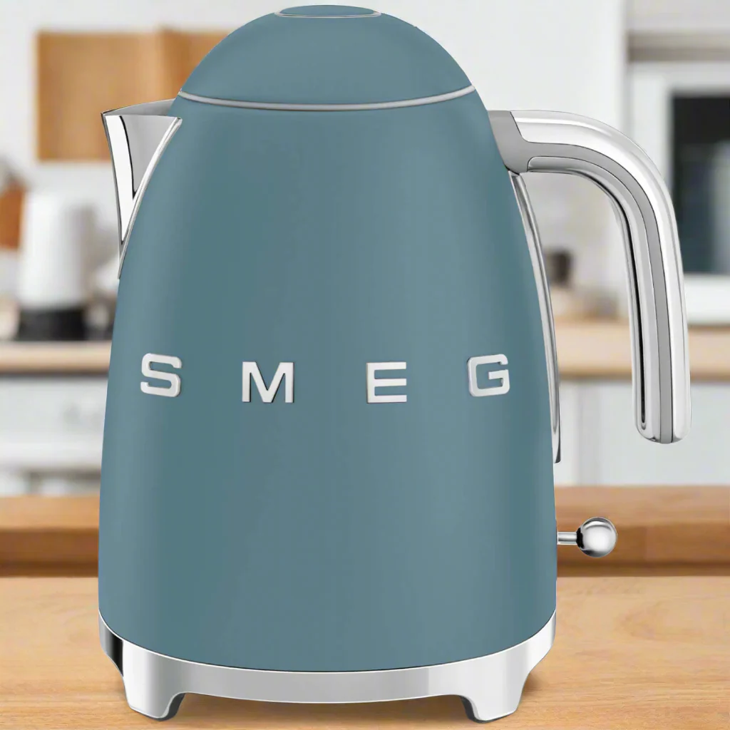 Smeg 50's Style Retro KLF03 Jug Kettle - Storm Blue - Image 5