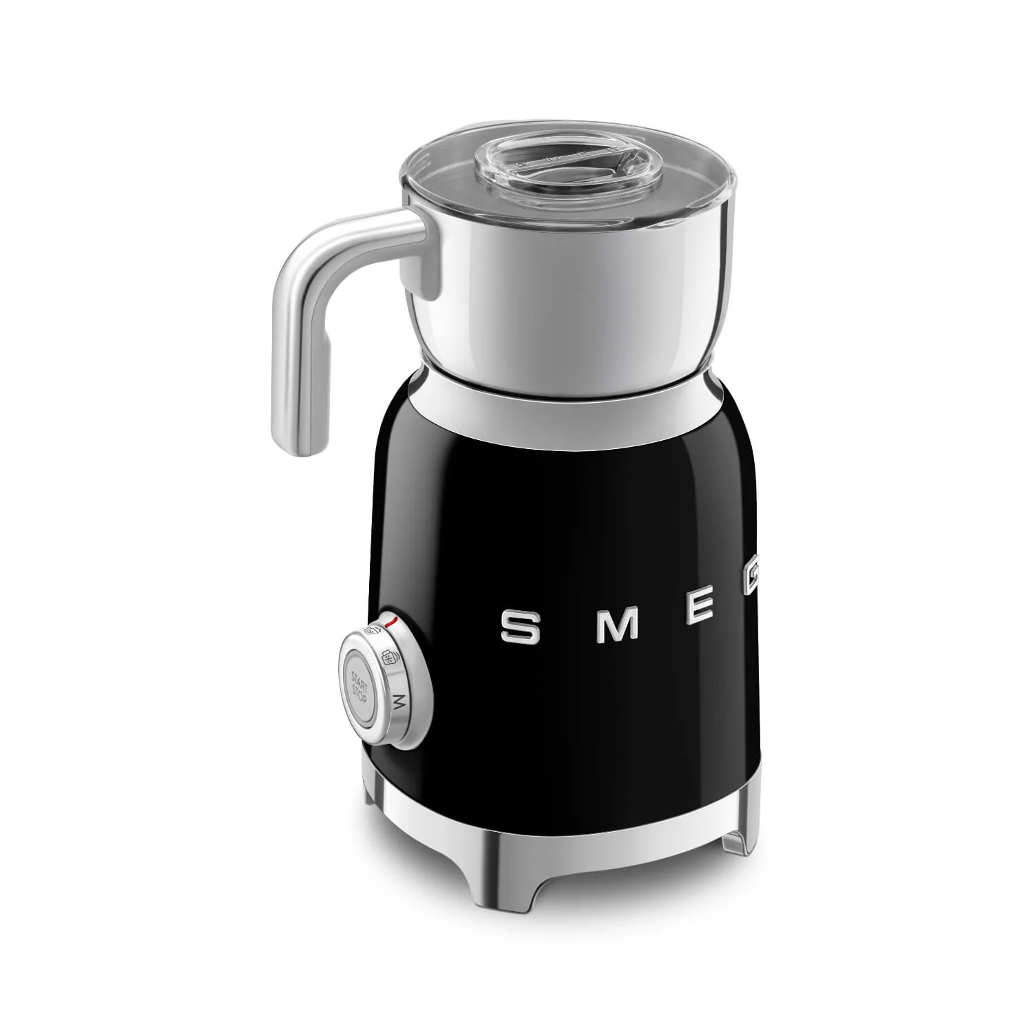 Smeg 50's Style Retro MFF11 Milk Frother - Black - Image 4