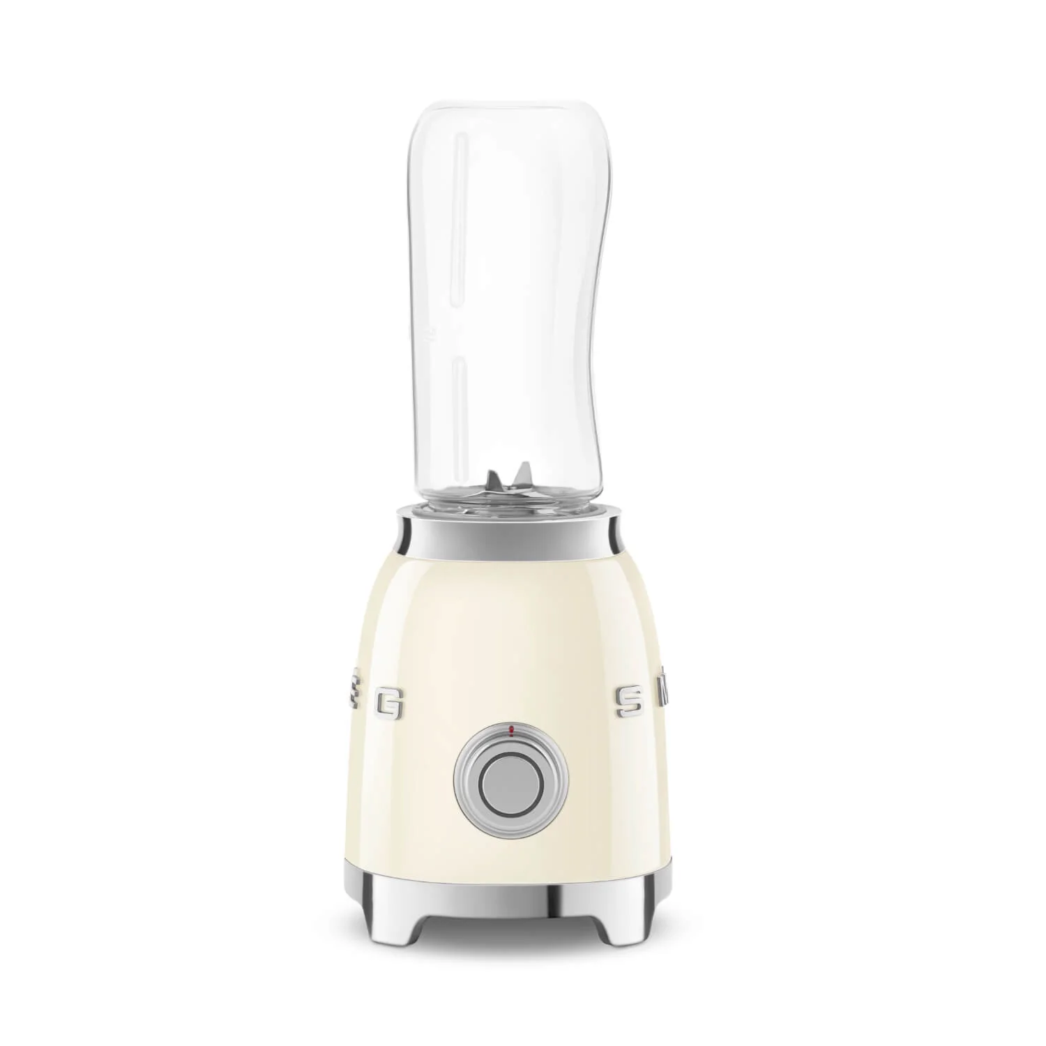 Smeg 50's Style Retro PBF00 Compact Personal Blender Single Bottle - Cream