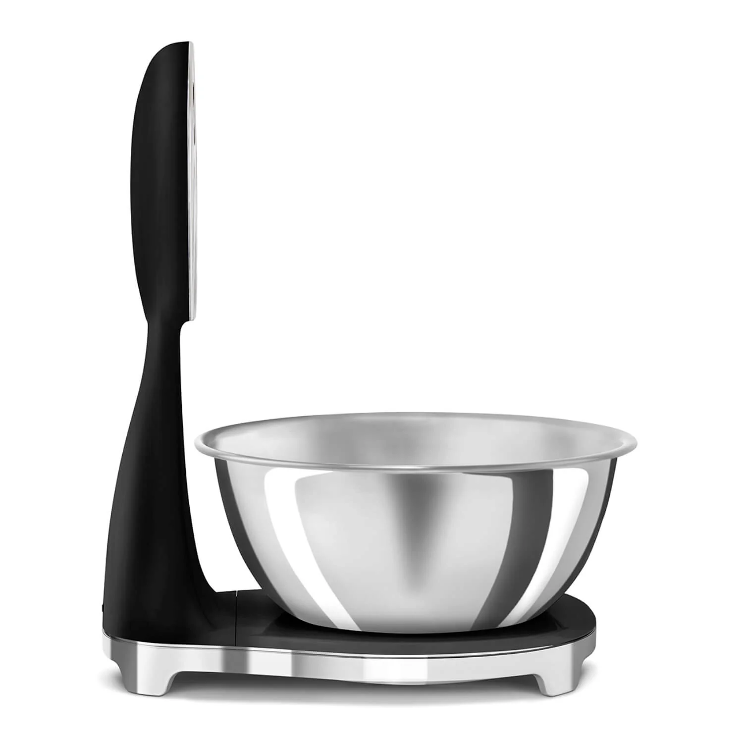 Smeg 50's Style Retro SMF03BLUK Stand Mixer & KSF01BLWW Retro Scales - Black - Image 7
