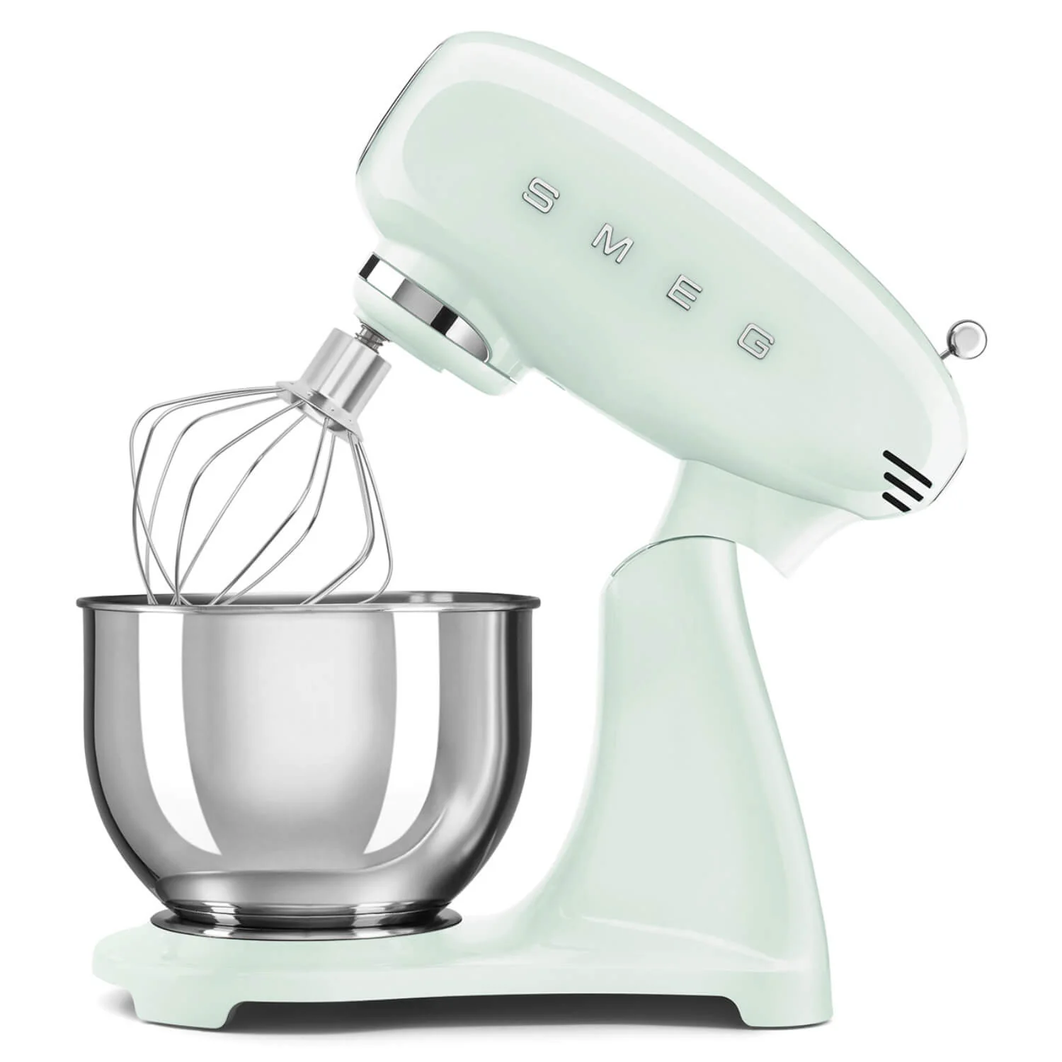 Smeg 50's Style Retro SMF05PGUK Pastel Green Stand Mixer With Free HMF01 Hand Mixer - Image 4