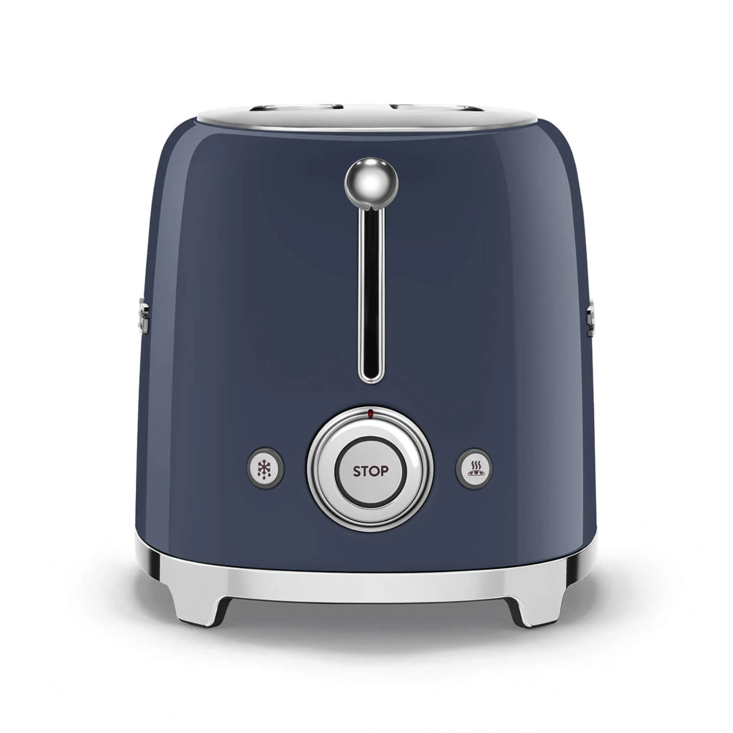 Smeg 50's Style Retro TSF01 2 Slice Toaster - Navy Blue - Image 2