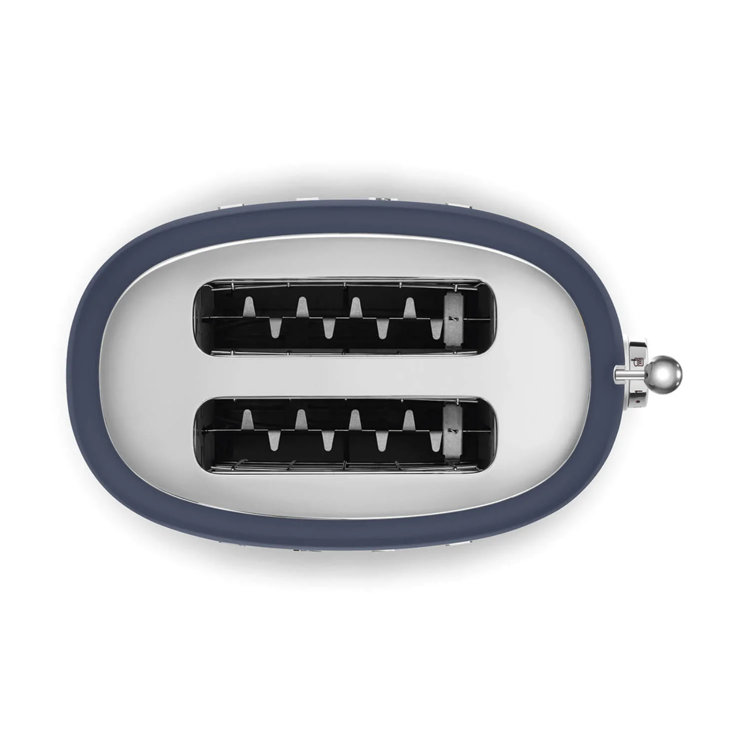 Smeg 50's Style Retro TSF01 2 Slice Toaster - Navy Blue - Image 5