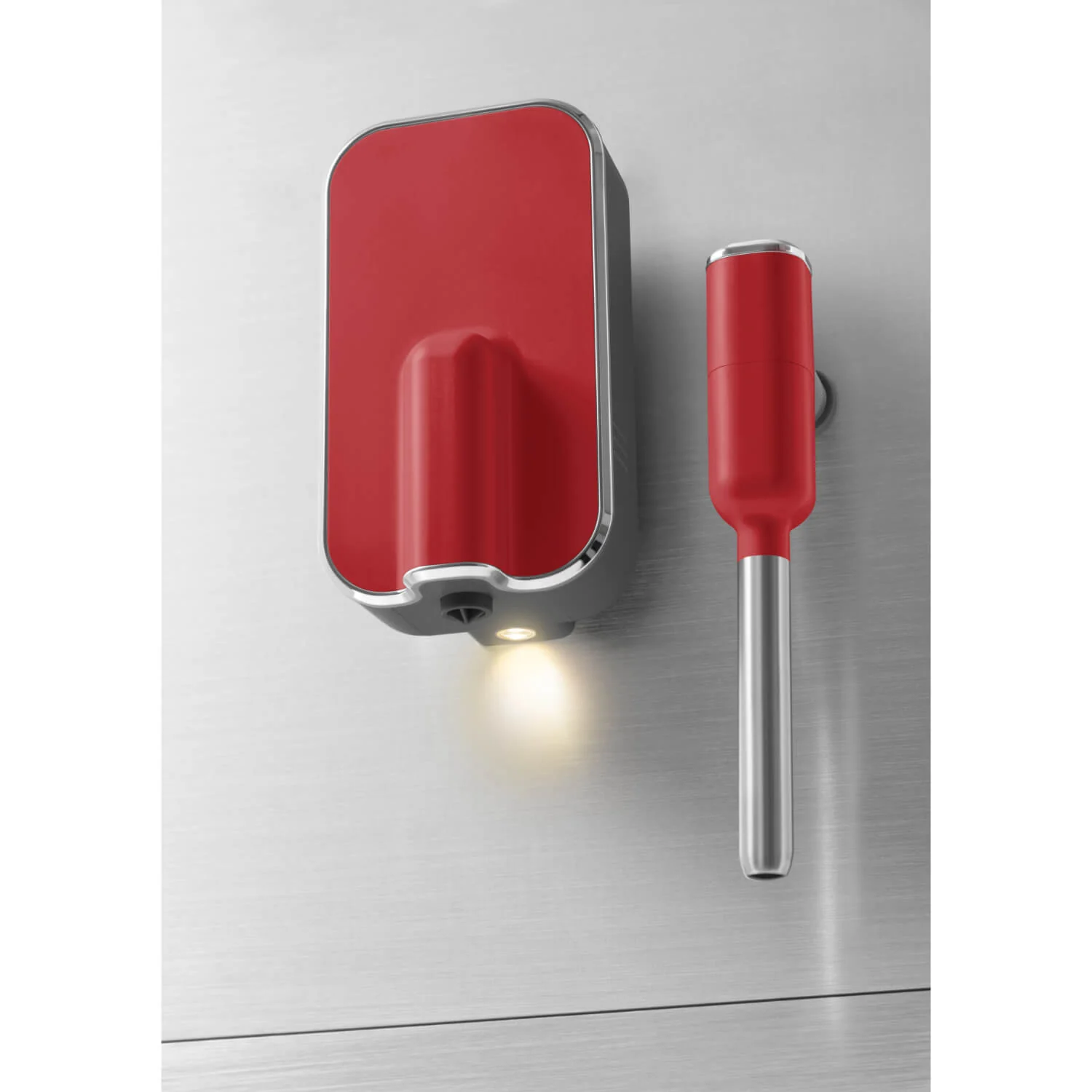 Smeg BCC02 Automatic Bean-to-Cup Coffee Machine - Matte Red - Image 11