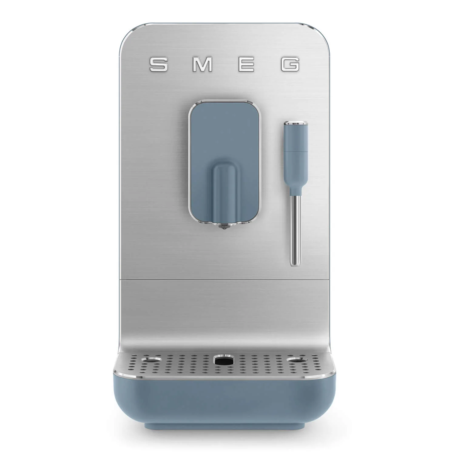 Smeg BCC12SBMUK Bean to Cup Coffee Machine - Matte Storm Blue - Image 10