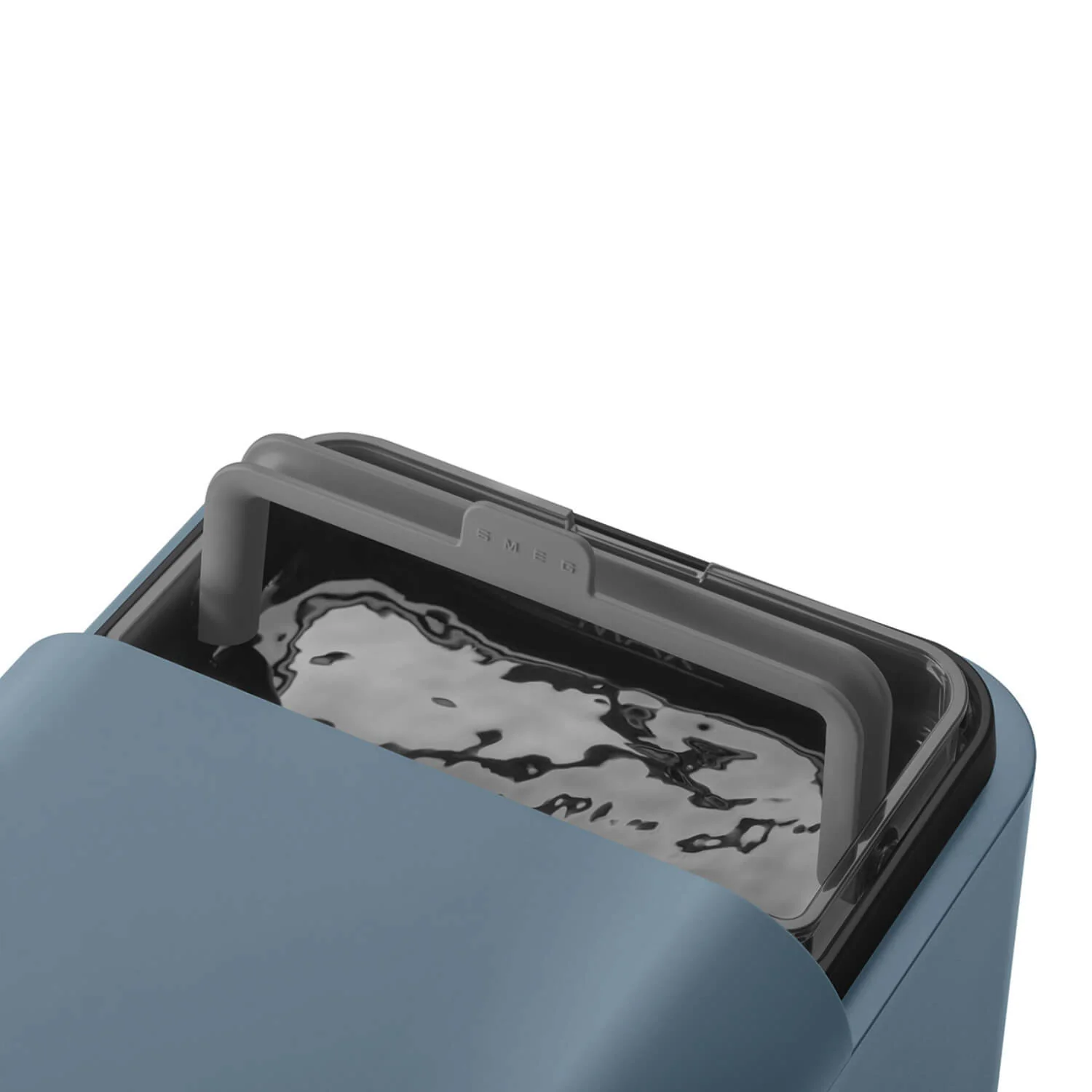 Smeg BCC12SBMUK Bean to Cup Coffee Machine - Matte Storm Blue - Image 7