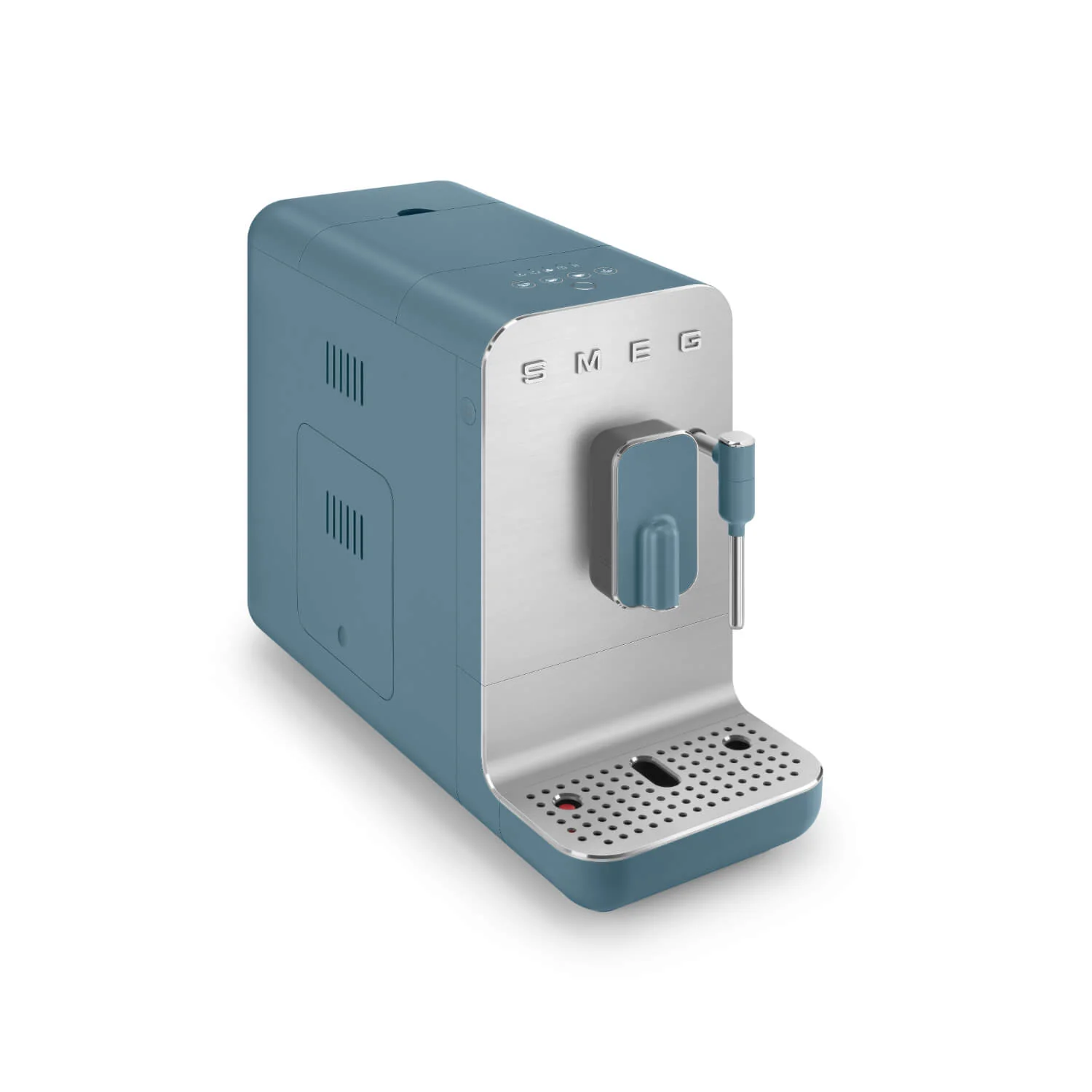 Smeg BCC12SBMUK Bean to Cup Coffee Machine - Matte Storm Blue - Image 8