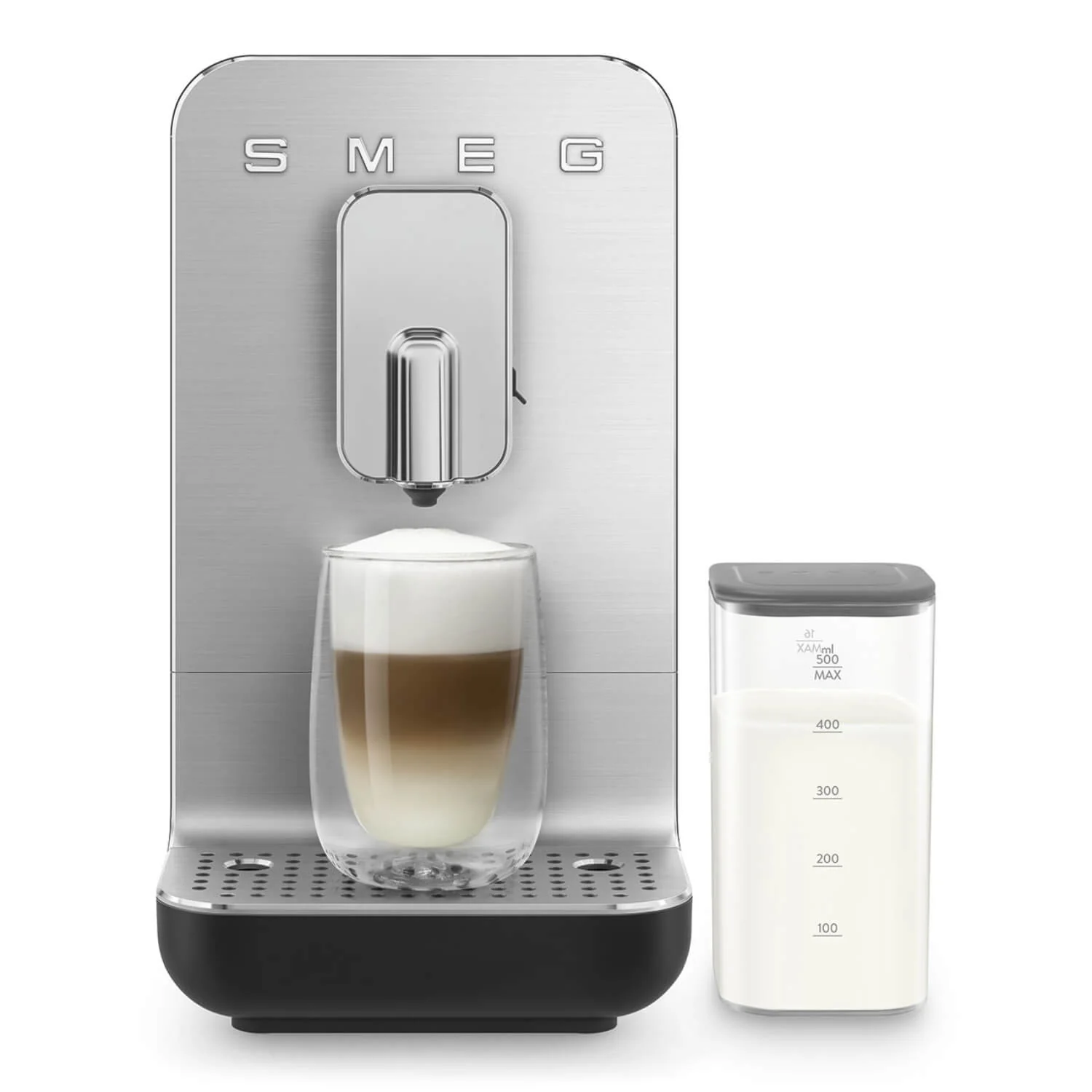 Smeg BCC13BLMUK Bean to Cup Automatic Coffee Machine - Matte Black