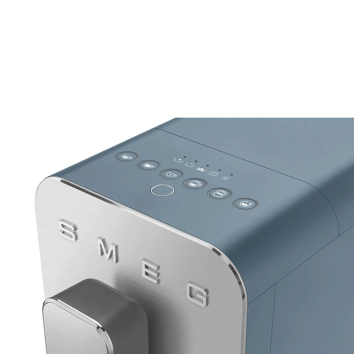 Smeg BCC13SBMUK Bean to Cup Automatic Coffee Machine - Matte Storm Blue - Image 6