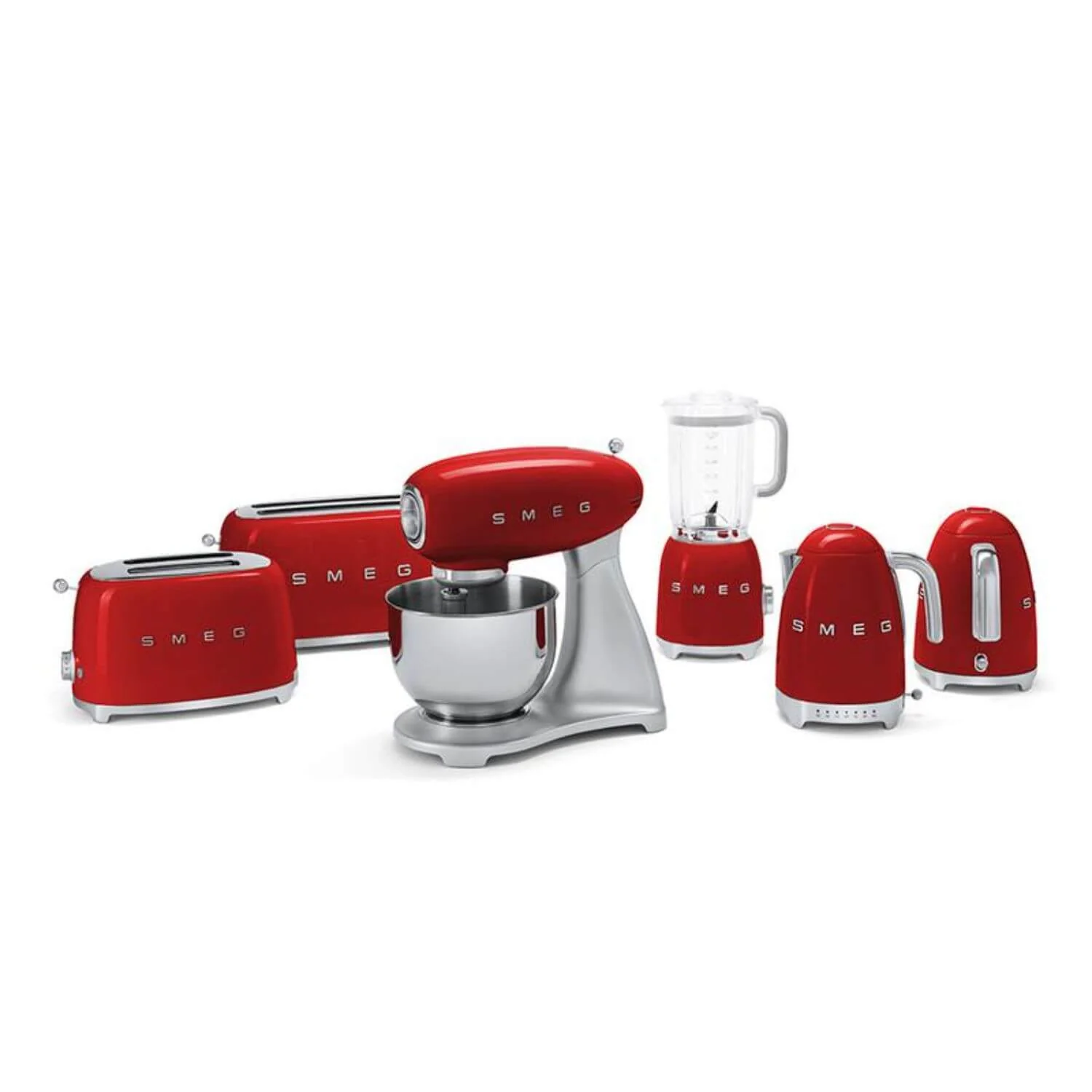 Smeg 50's Style Retro BLF03 Blender - Red - Image 6