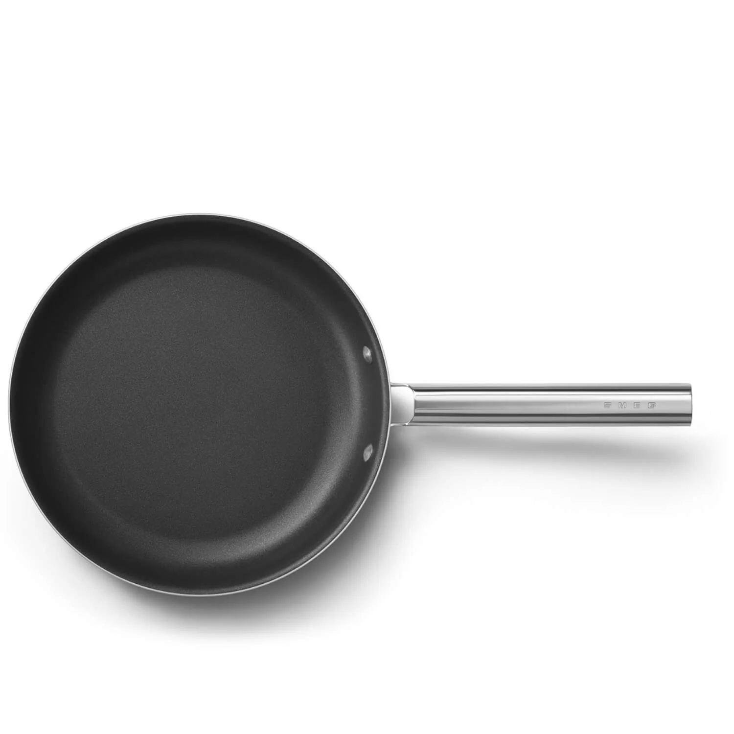 Smeg Cookware 28cm Non-Stick Frying Pan - Red - Image 7