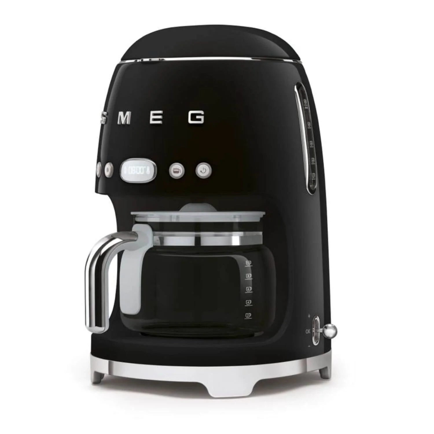 Smeg 50's Style Retro DCF02 Drip Filter Coffee Machine - Black - Image 3