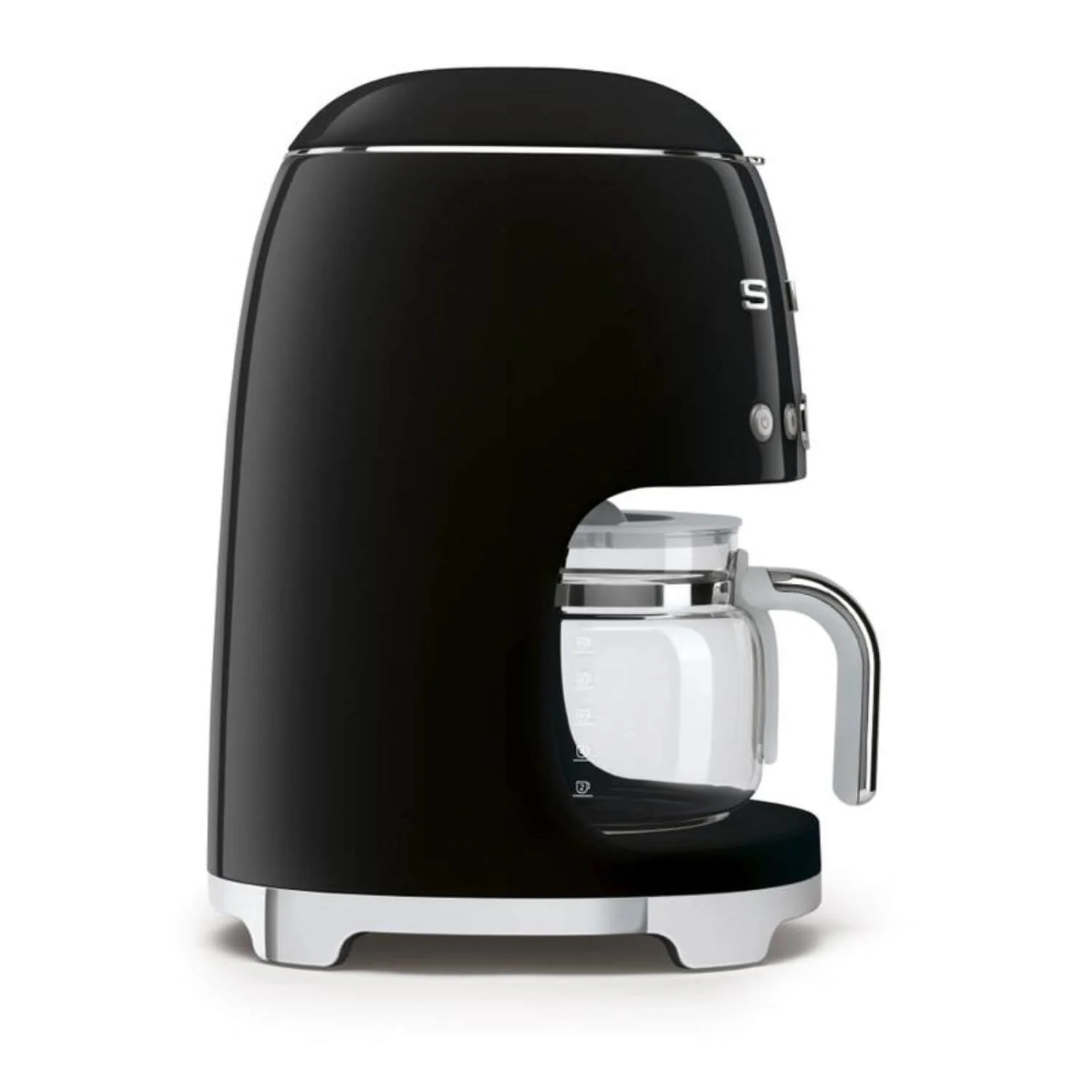 Smeg 50's Style Retro DCF02 Drip Filter Coffee Machine - Black - Image 4