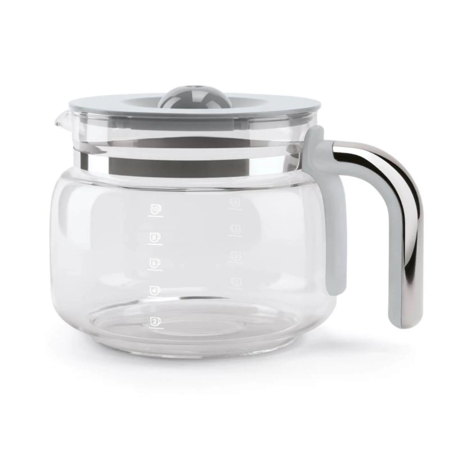 Smeg 50's Style Retro DCF02 Drip Filter Coffee Machine - Black - Image 6