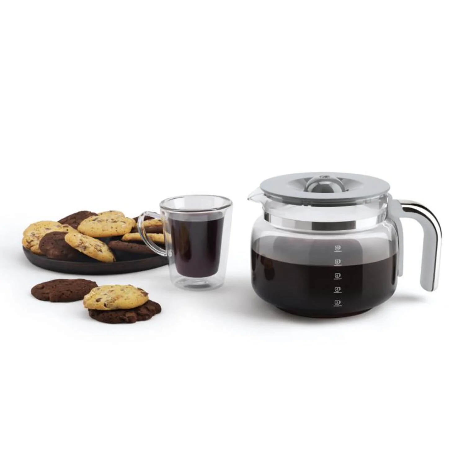 Smeg 50's Style Retro DCF02 Drip Filter Coffee Machine - Black - Image 7