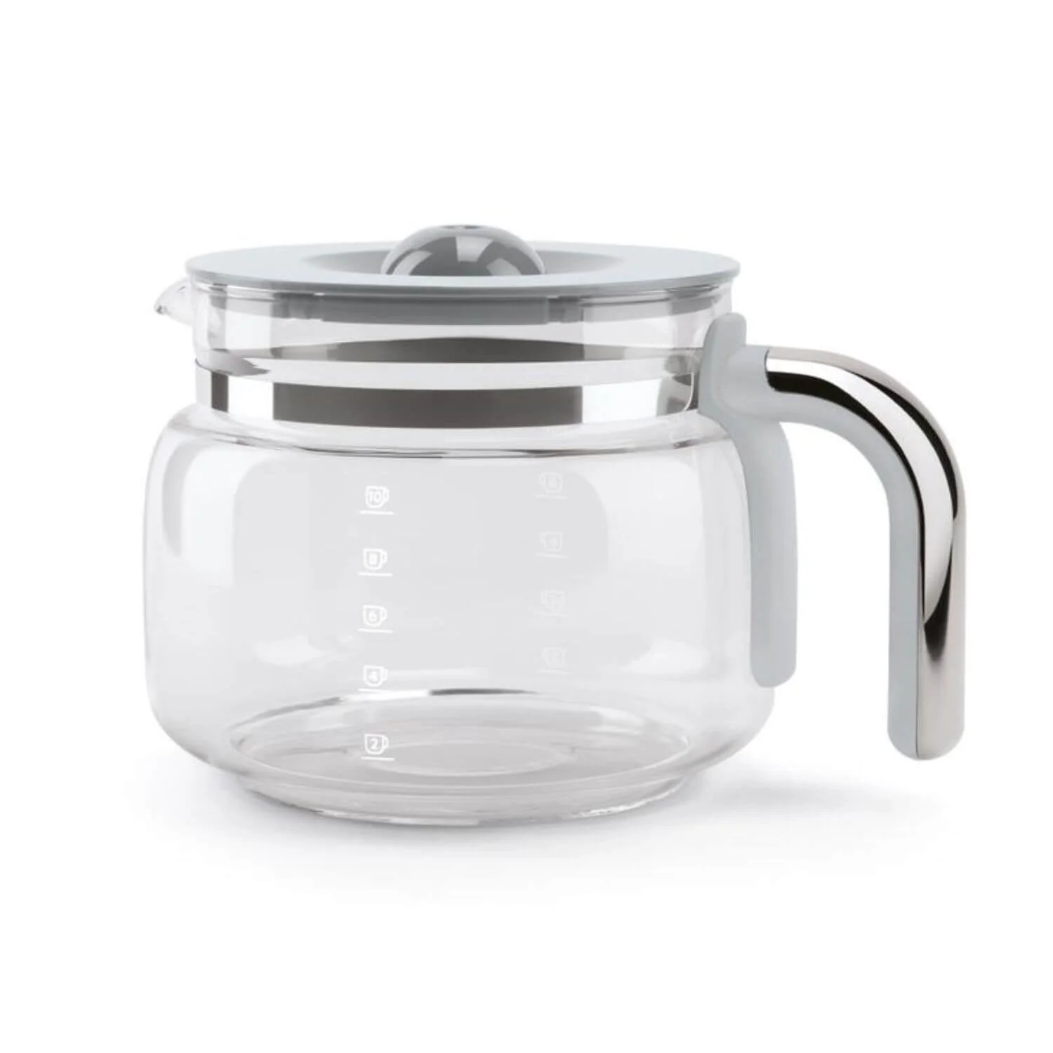Smeg 50's Style Retro DCF02 Drip Filter Coffee Machine - White - Image 6