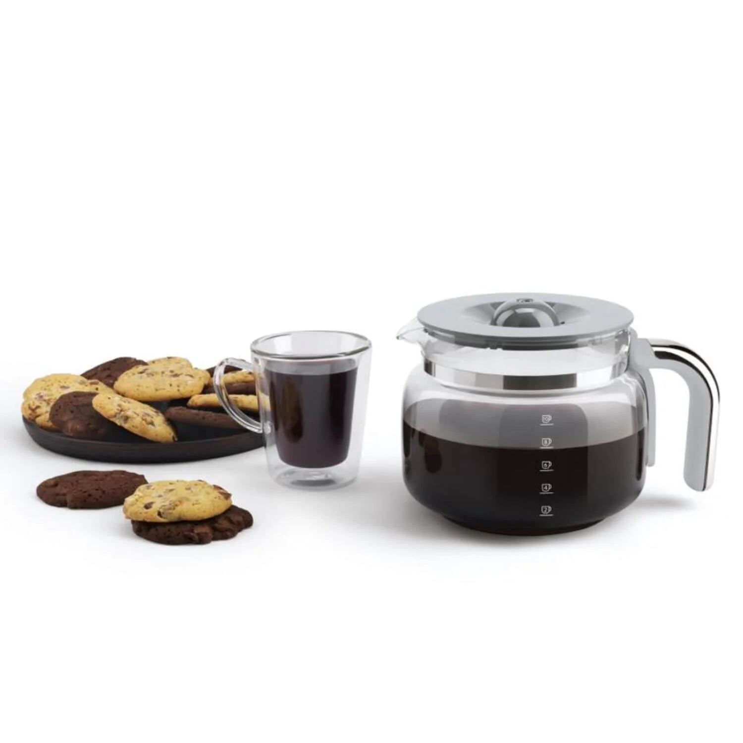 Smeg 50's Style Retro DCF02 Drip Filter Coffee Machine - White - Image 7