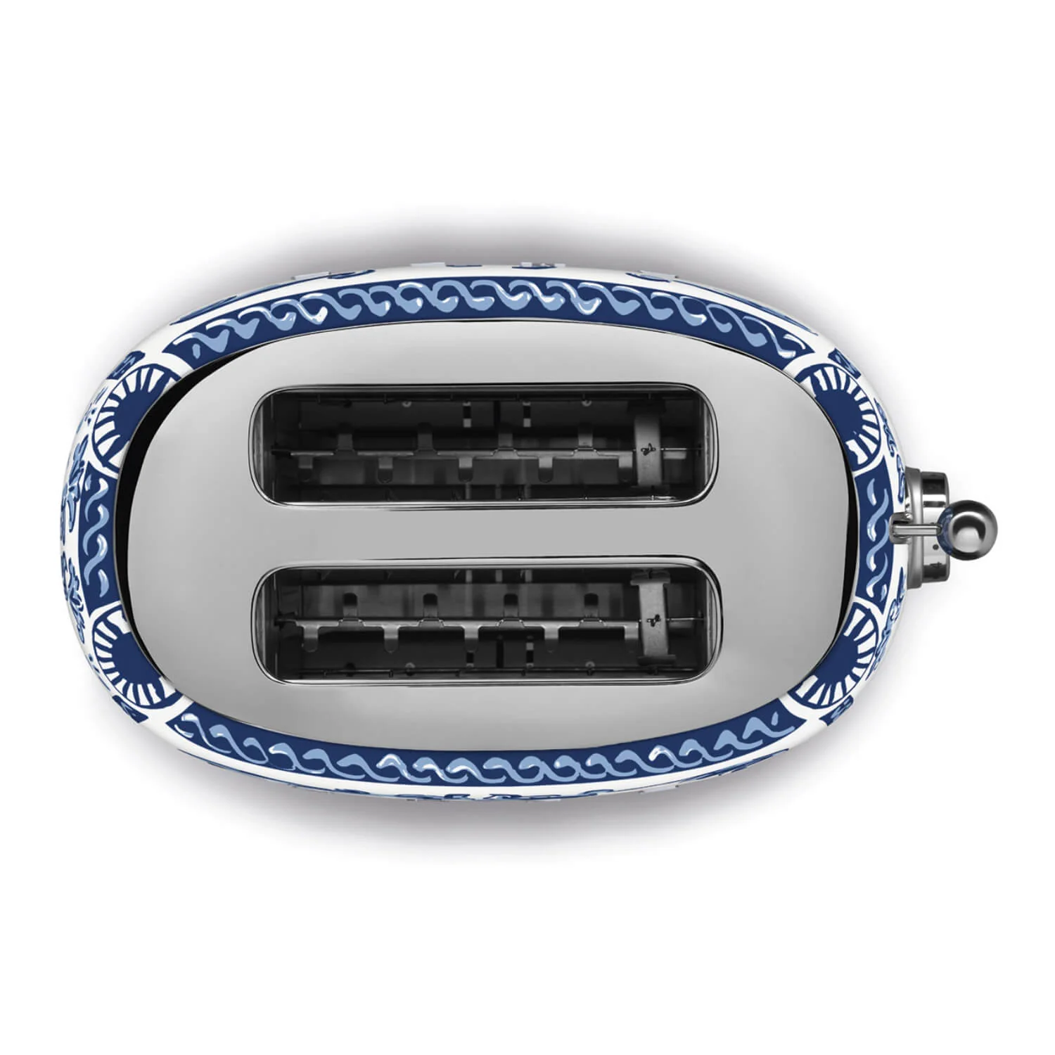 Smeg Dolce & Gabbana 2 Slice Toaster - Blu Mediterraneo - Image 6