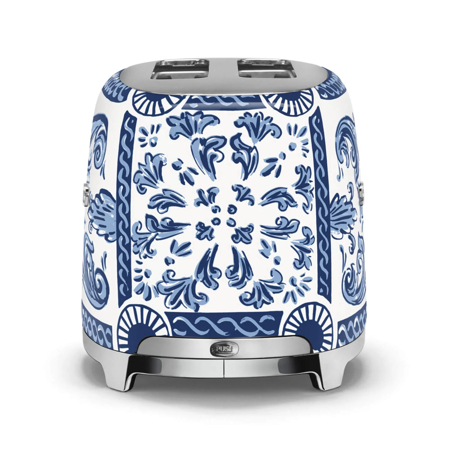 Smeg Dolce & Gabbana 2 Slice Toaster - Blu Mediterraneo - Image 7