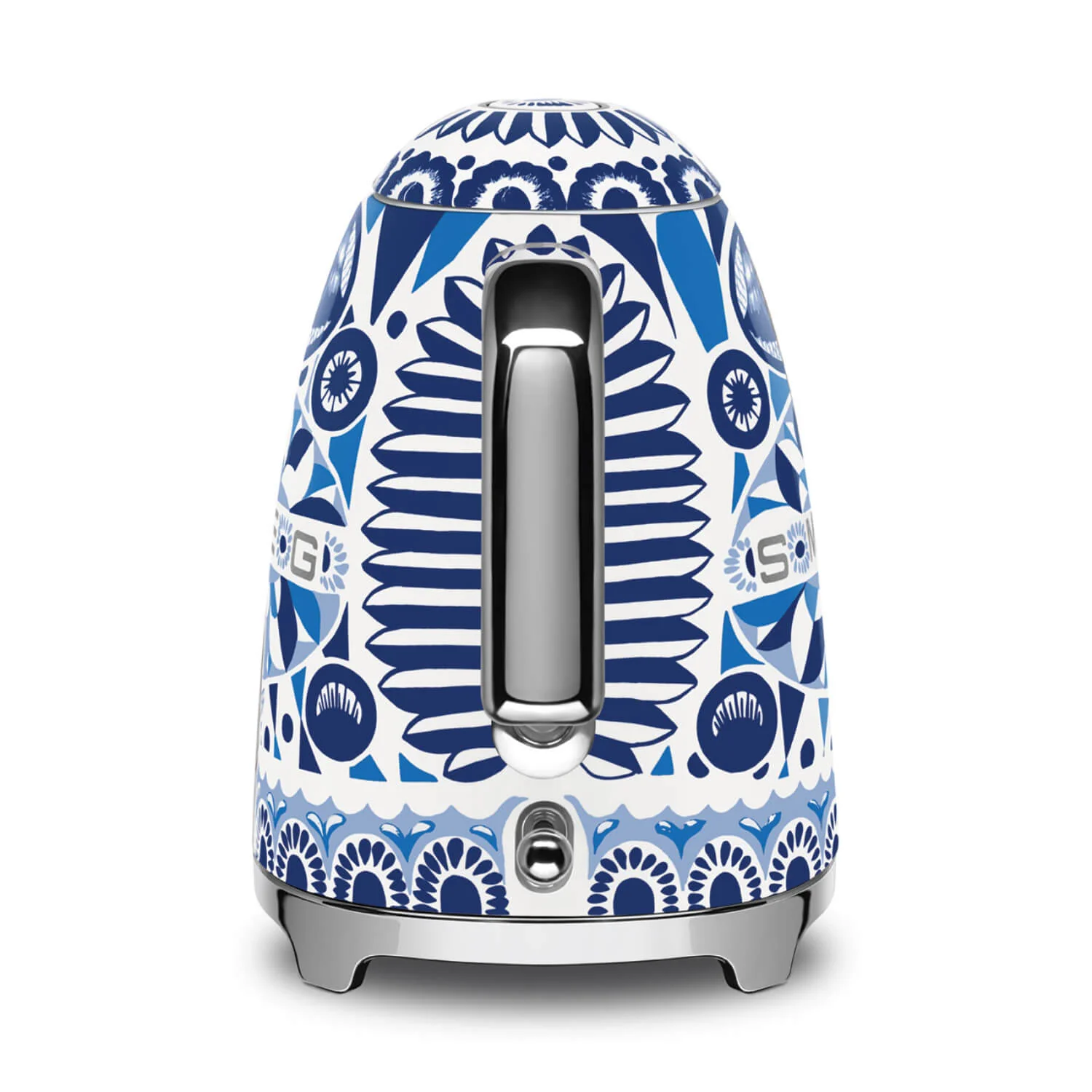 Smeg Dolce & Gabbana Jug Kettle & 2-Slice Toaster Set - Blu Mediterraneo - Image 6