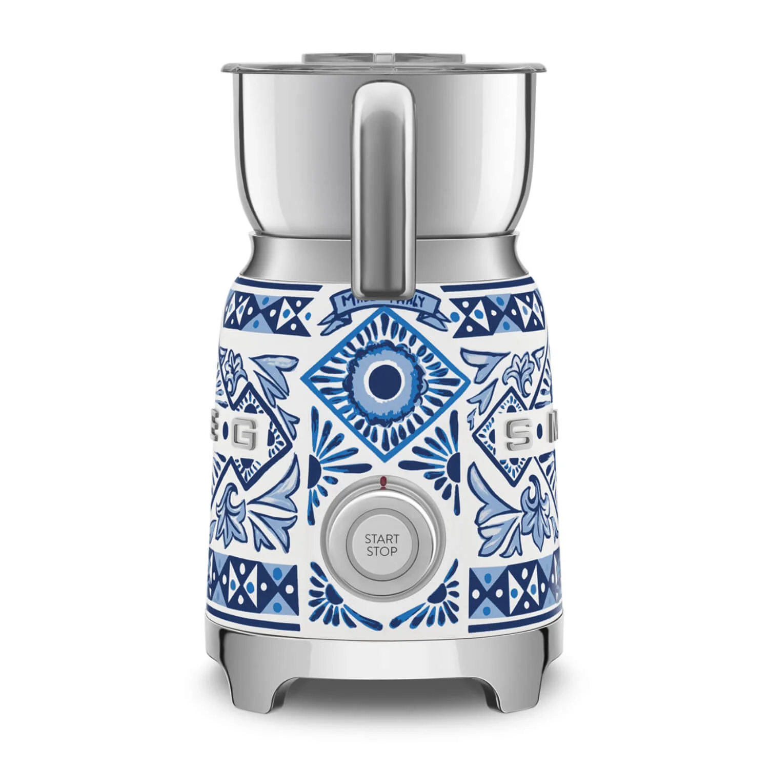 Smeg Dolce & Gabbana Milk Frother - Blu Mediterraneo - Image 2