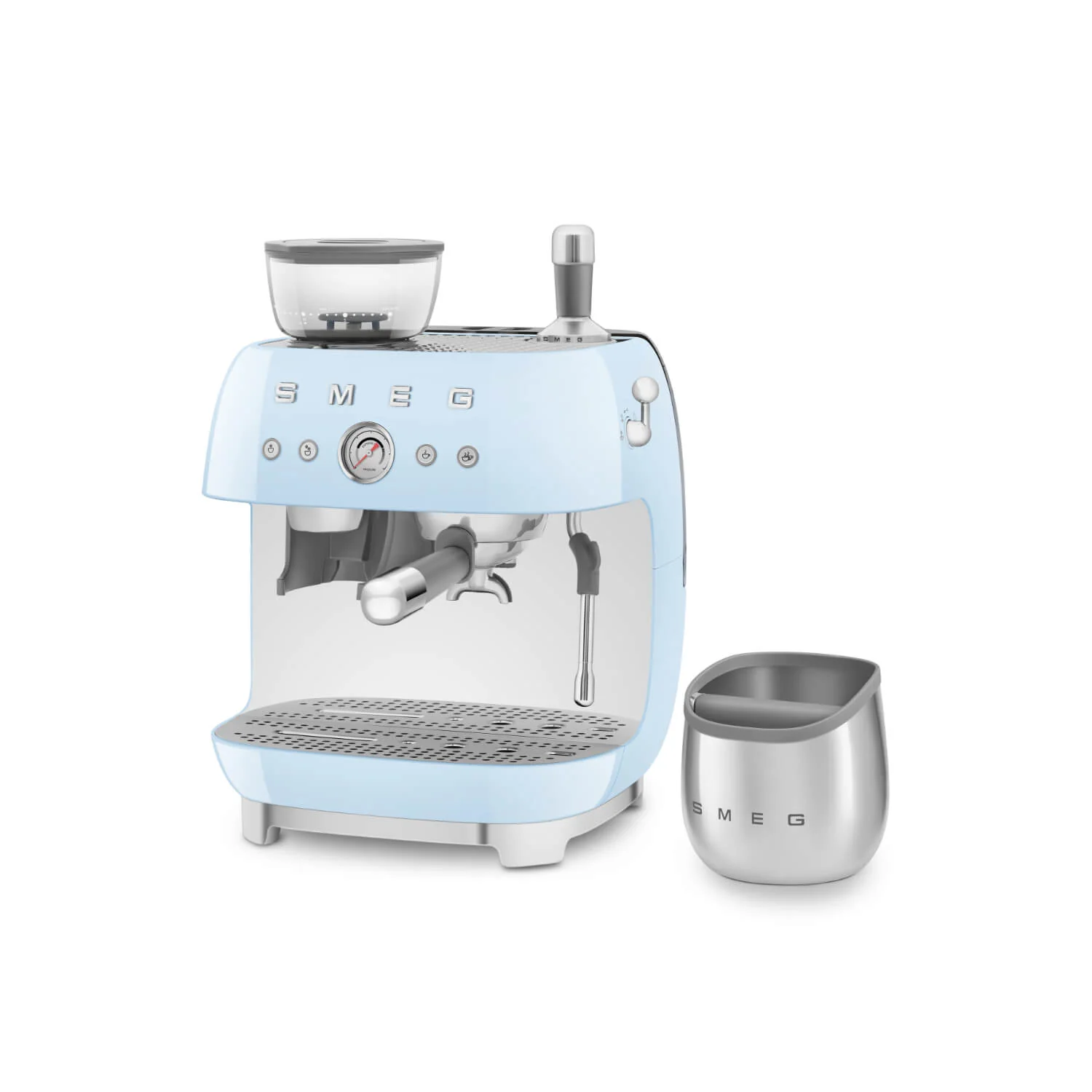 Smeg ECK01 Coffee Knock Box - Stainless Steel - Image 5