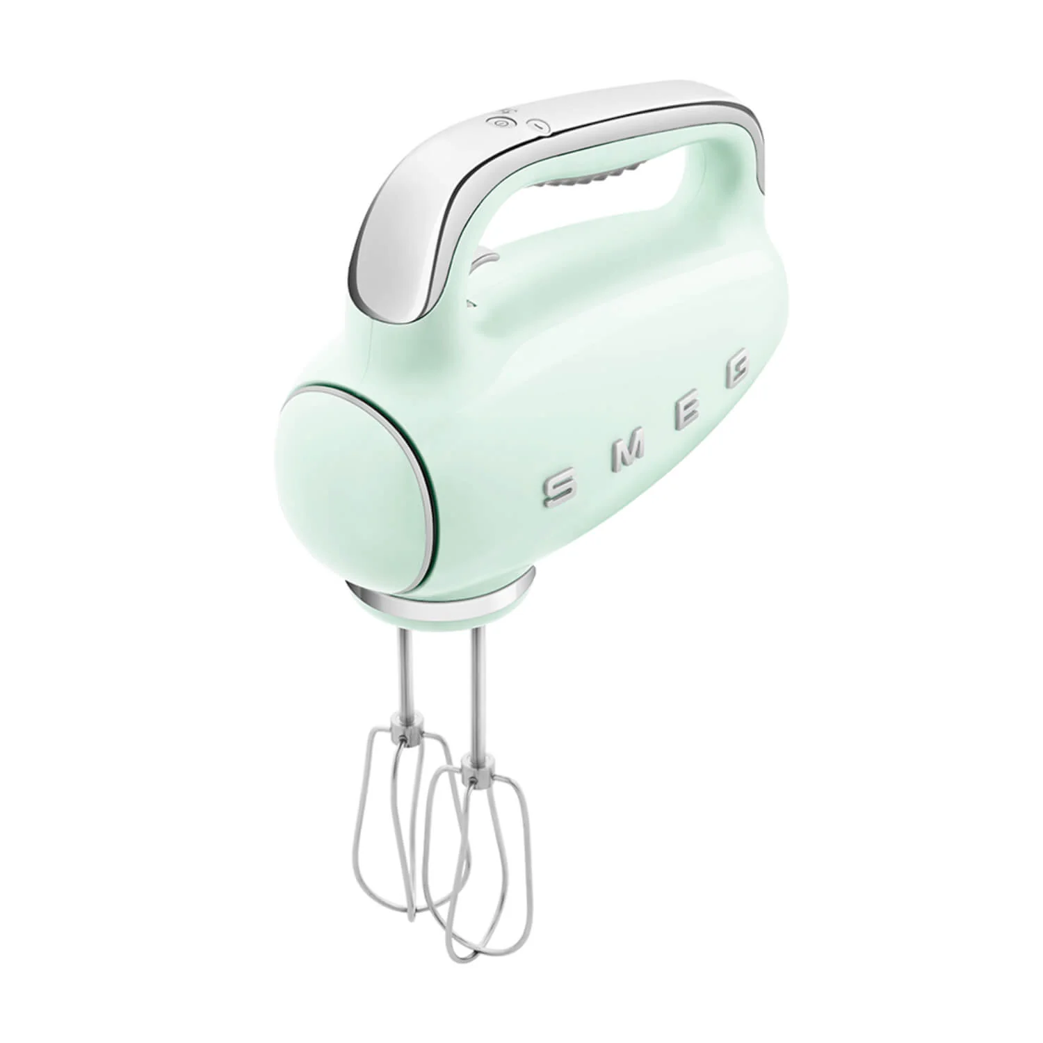 Smeg 50's Style Retro HMF01 Hand Mixer - Pastel Green - Image 3