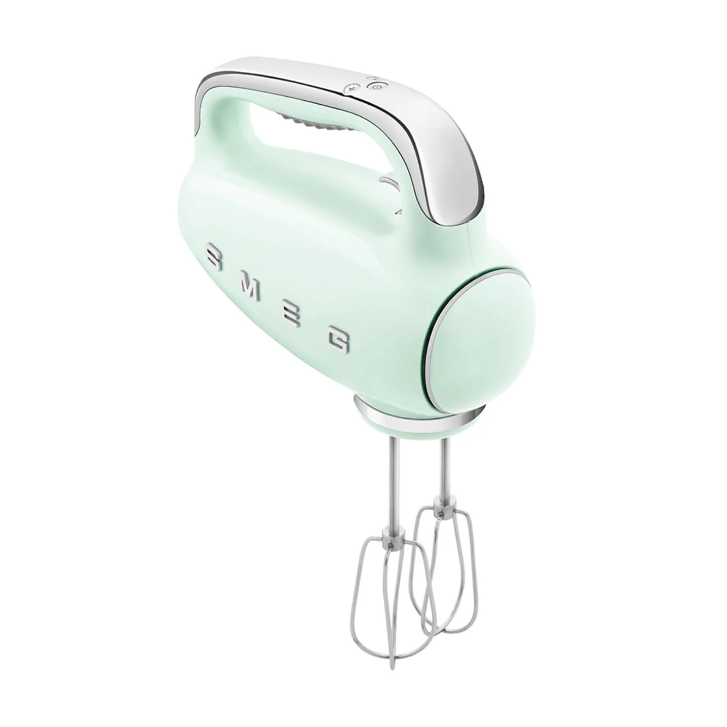 Smeg 50's Style Retro HMF01 Hand Mixer - Pastel Green - Image 4