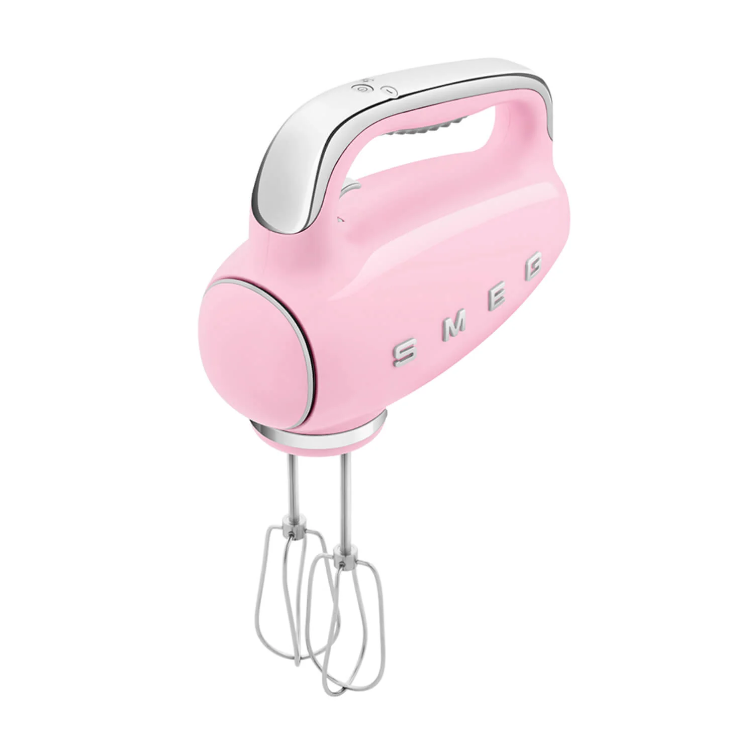 Smeg 50's Style Retro HMF01 Hand Mixer - Pink - Image 3