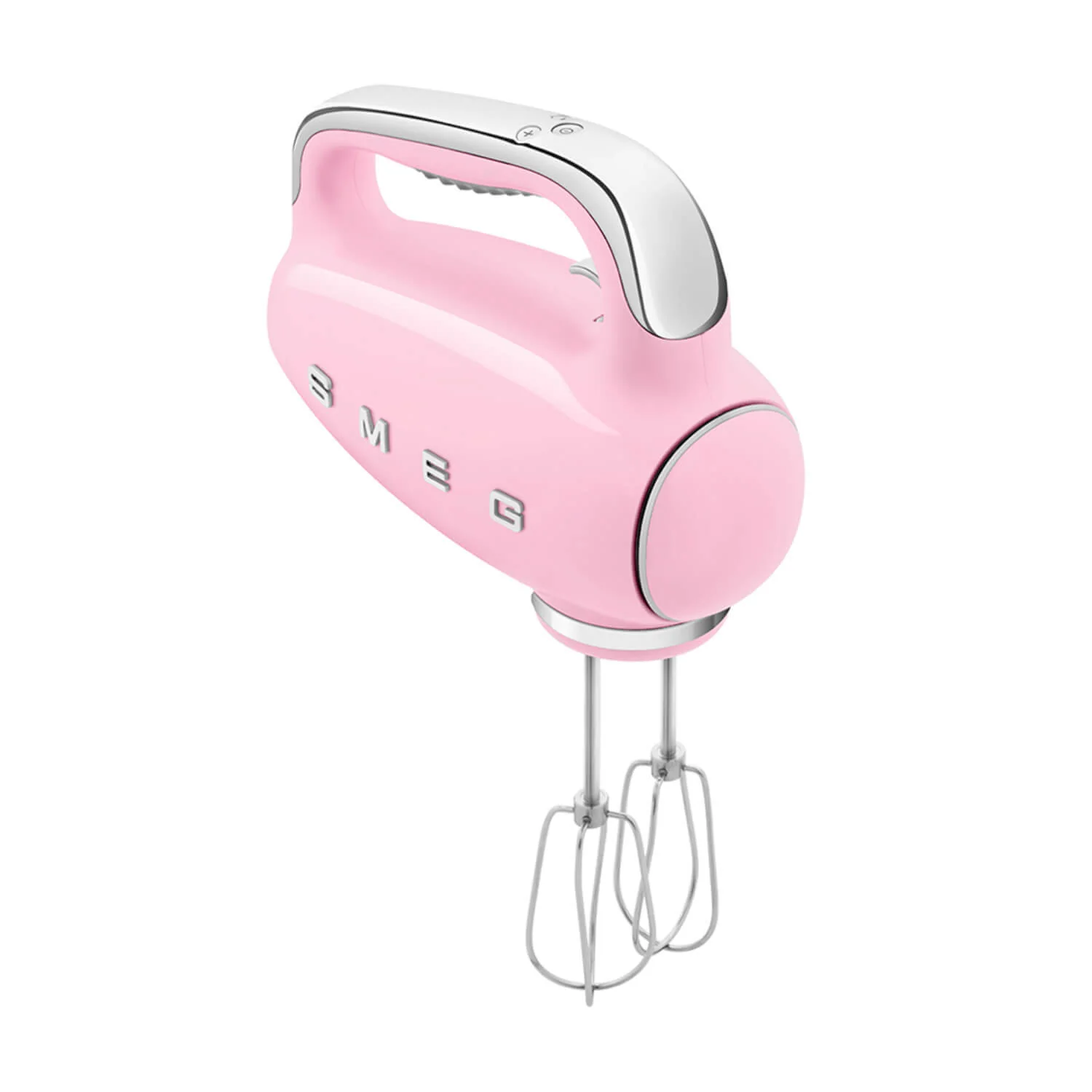 Smeg 50's Style Retro HMF01 Hand Mixer - Pink - Image 4