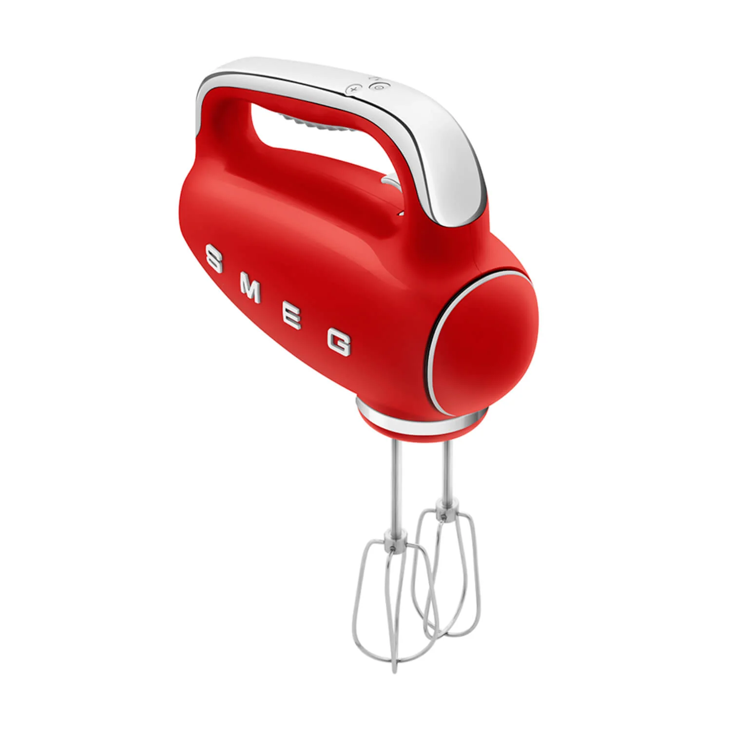 Smeg 50's Style Retro HMF01 Hand Mixer - Red - Image 4