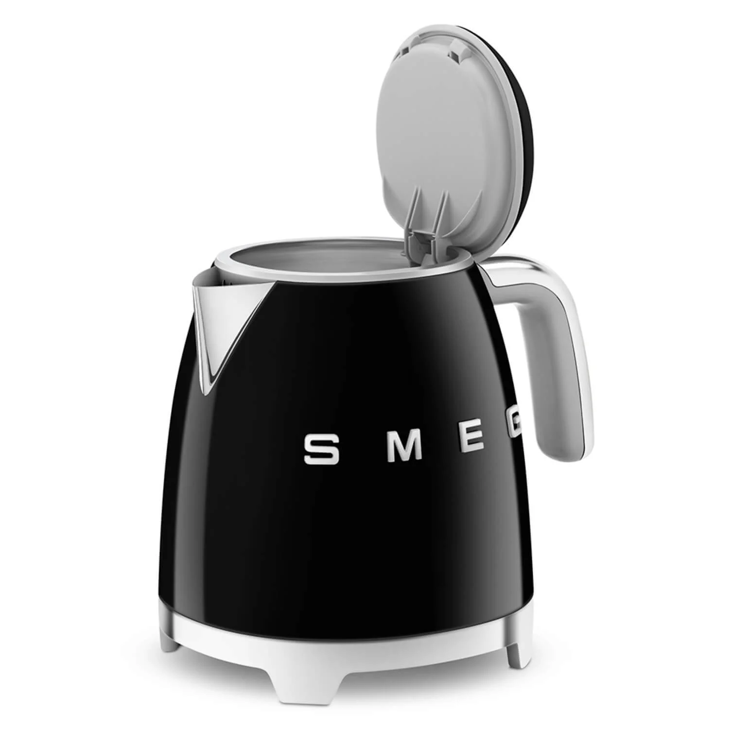 Smeg Mini Kettle & 2 Slice Toaster Set - Black - Image 10