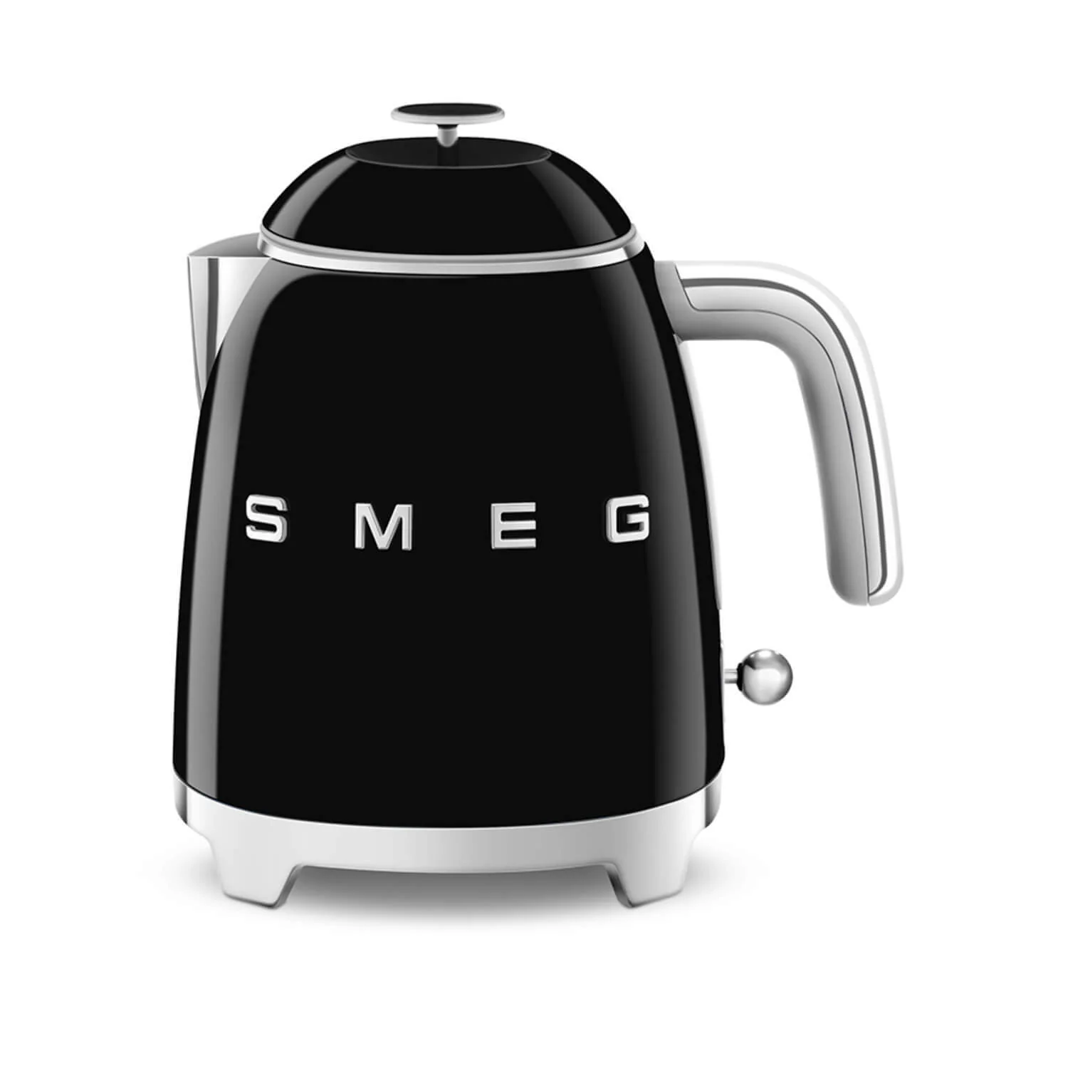 Smeg Mini Kettle & 2 Slice Toaster Set - Black - Image 2