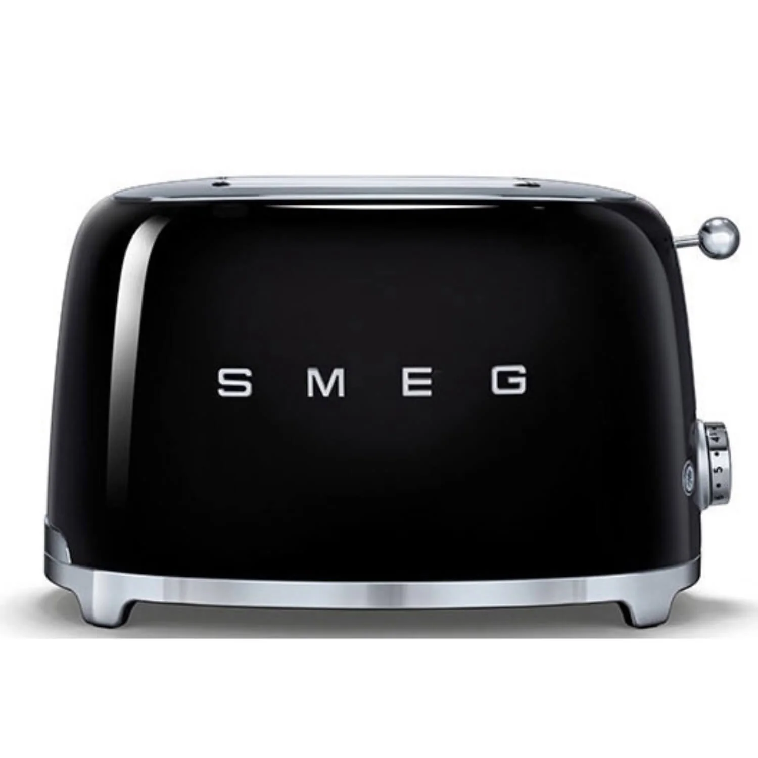 Smeg Mini Kettle & 2 Slice Toaster Set - Black - Image 3
