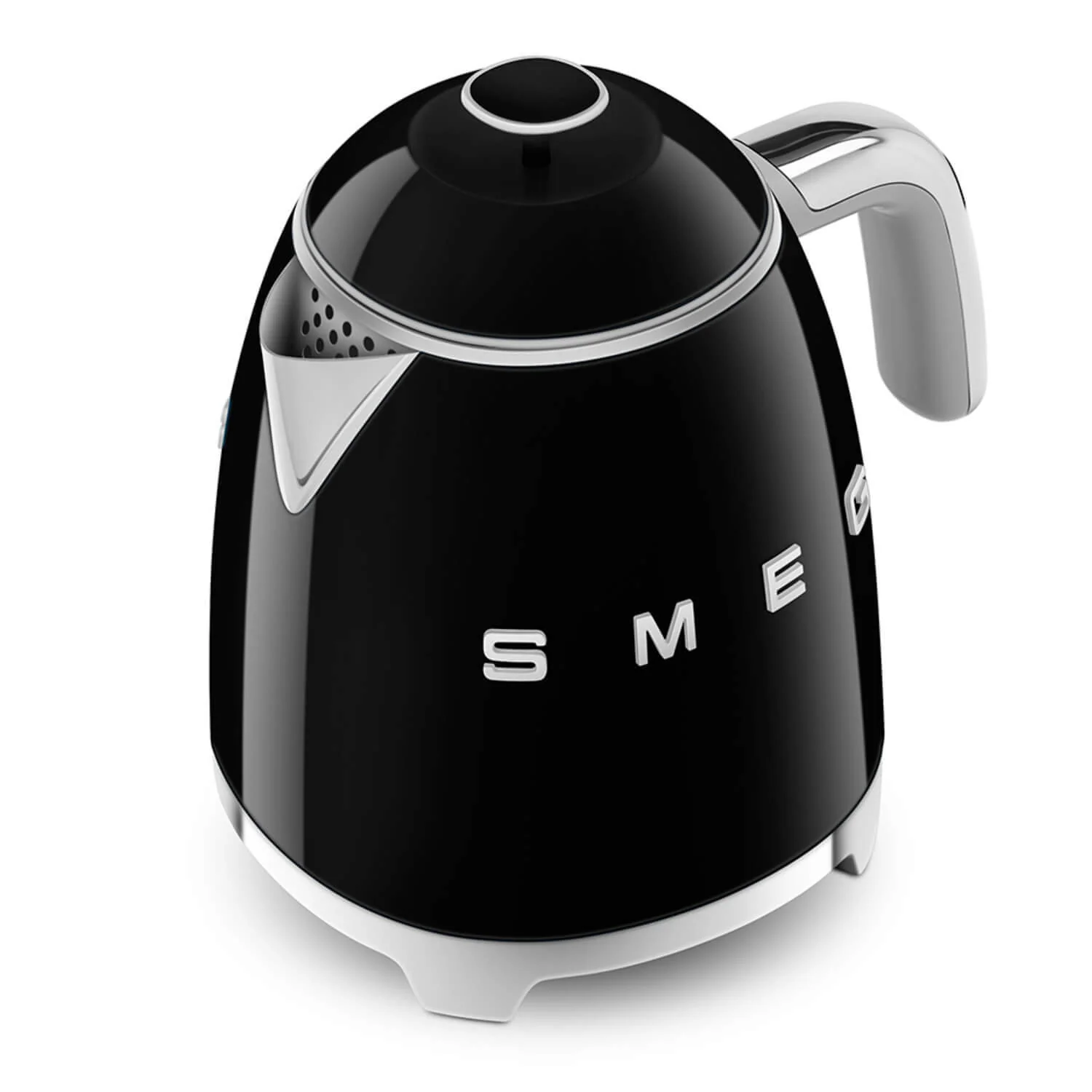 Smeg Mini Kettle & 2 Slice Toaster Set - Black - Image 4