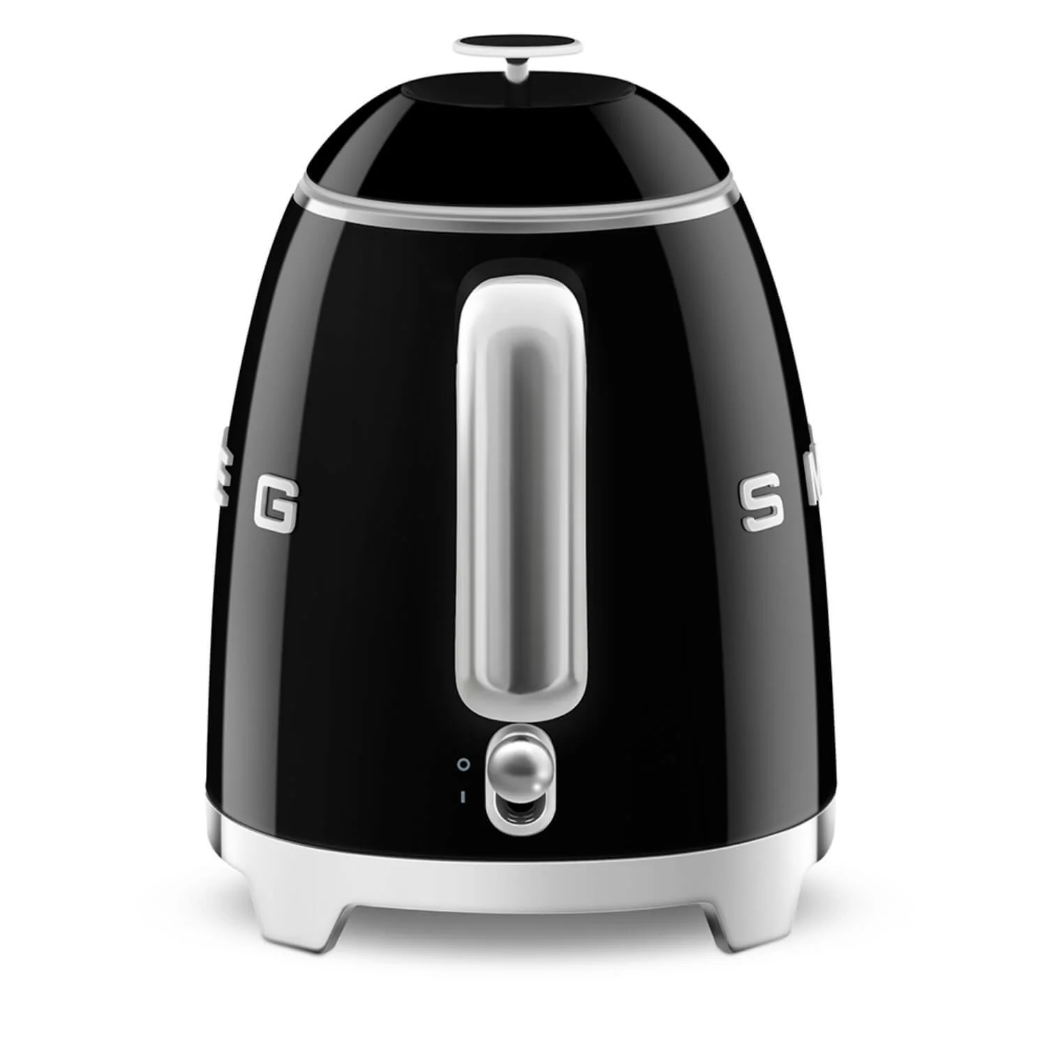 Smeg Mini Kettle & 2 Slice Toaster Set - Black - Image 9