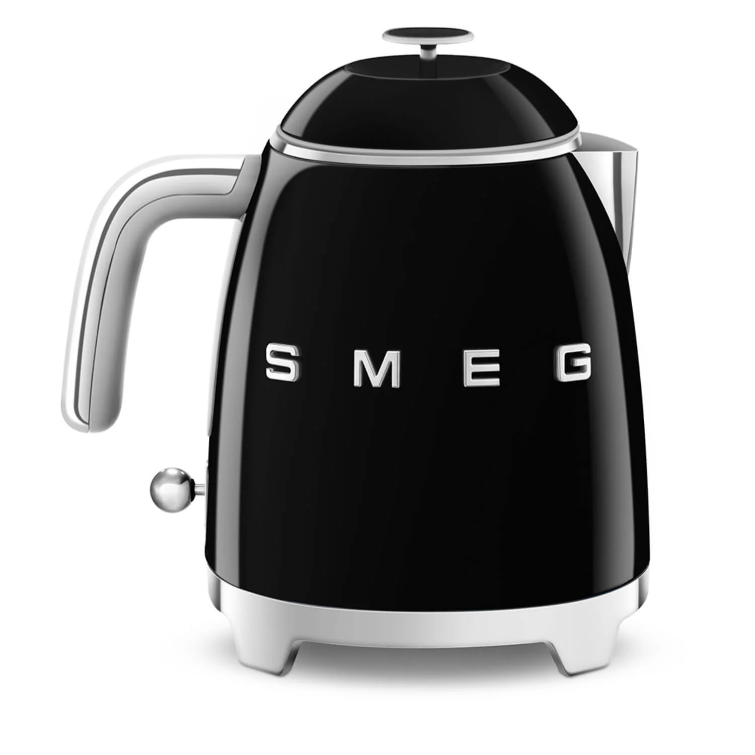Smeg 50's Style Retro KLF05 Mini Jug Kettle - Black - Image 2