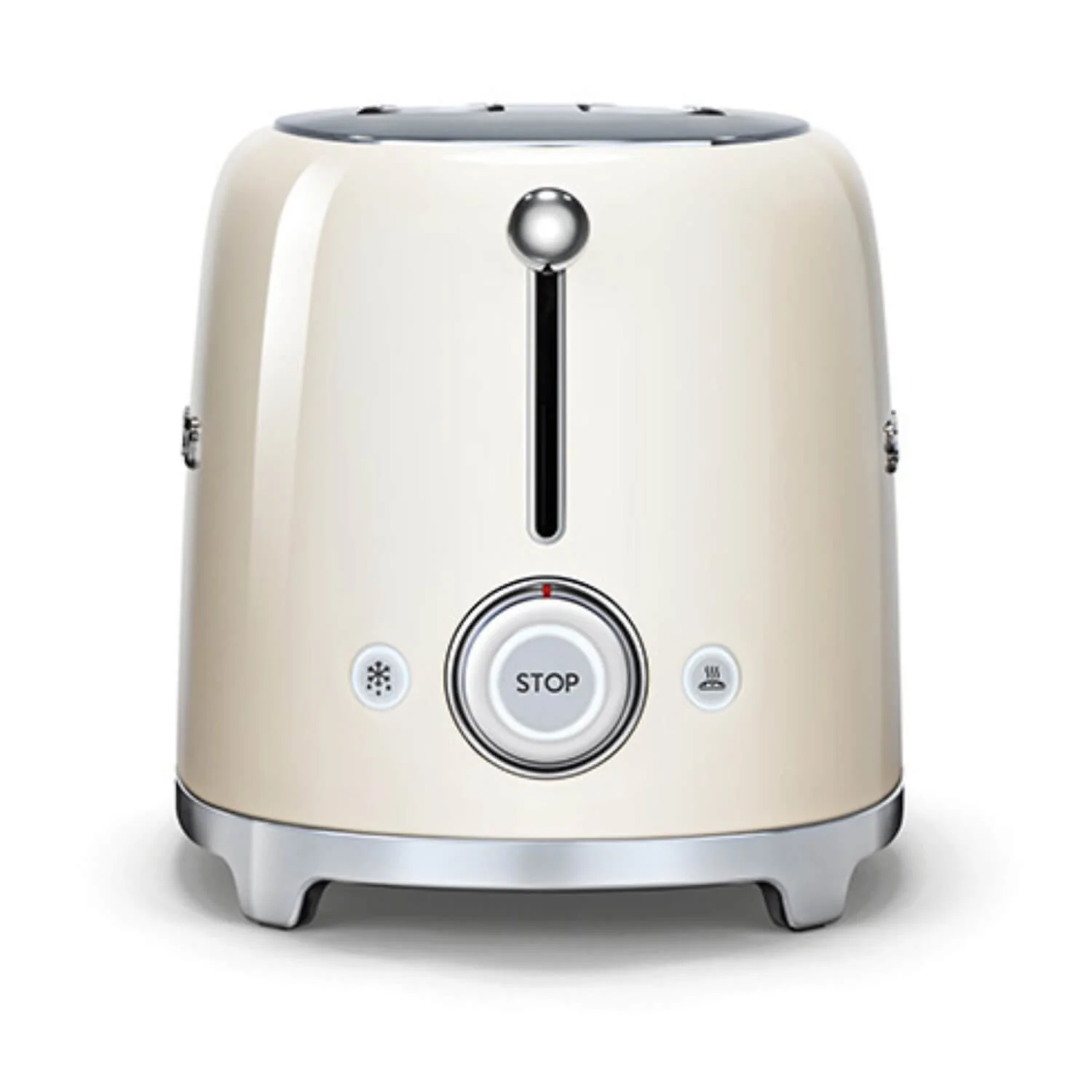 Smeg Mini Kettle & 2 Slice Toaster Set - Cream - Image 5