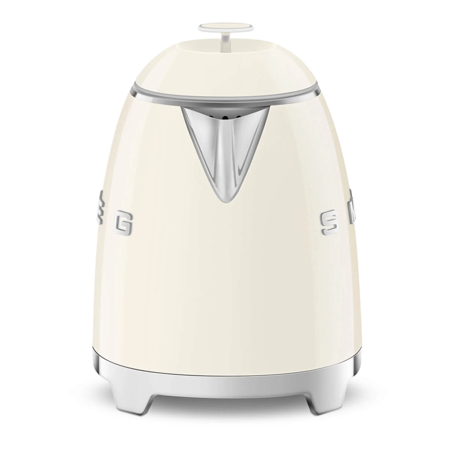 Smeg Mini Kettle & 2 Slice Toaster Set - Cream - Image 6