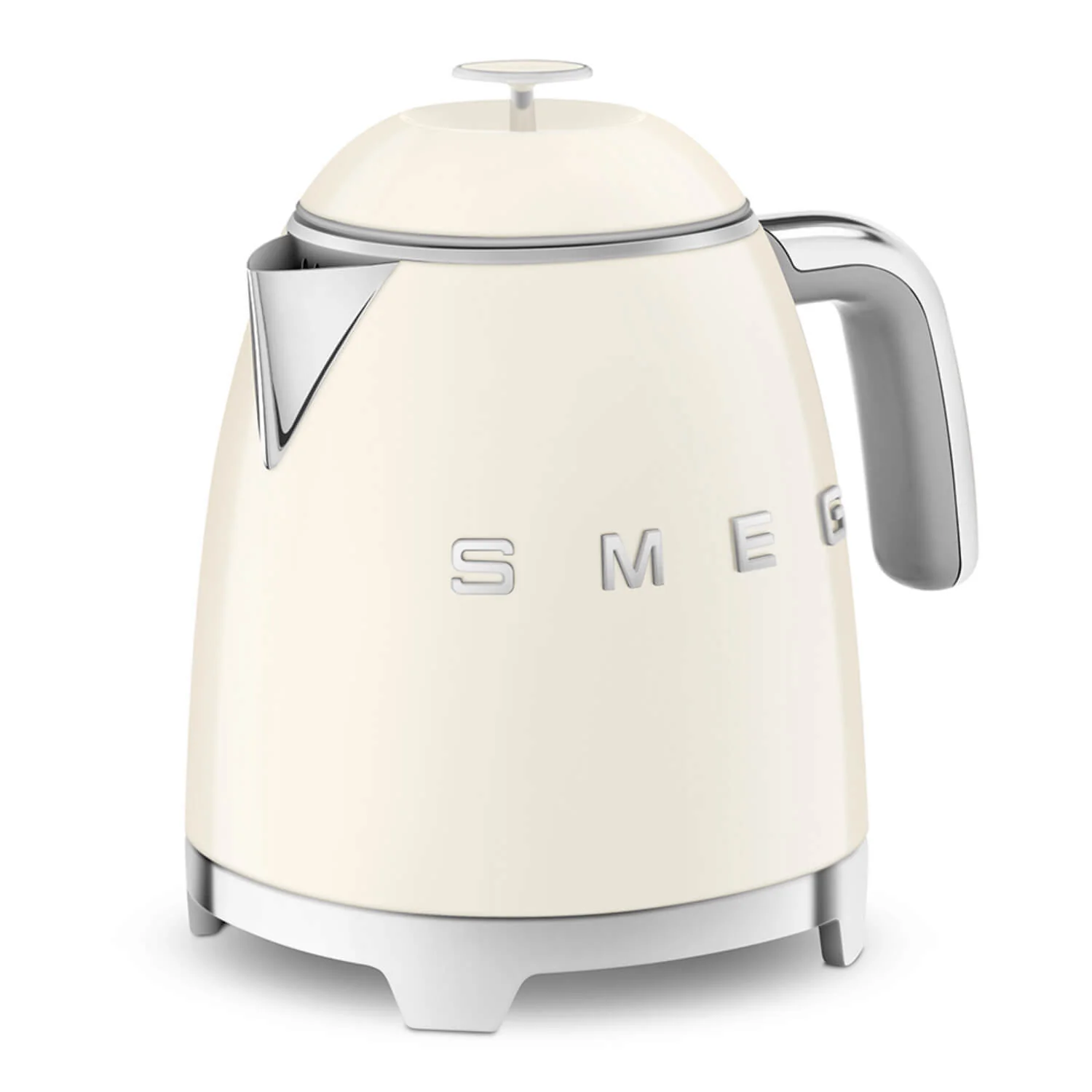 Smeg Mini Kettle & 2 Slice Toaster Set - Cream - Image 7