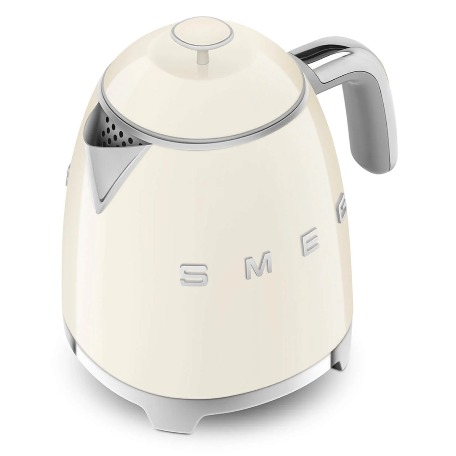 Smeg Mini Kettle & 2 Slice Toaster Set - Cream - Image 9