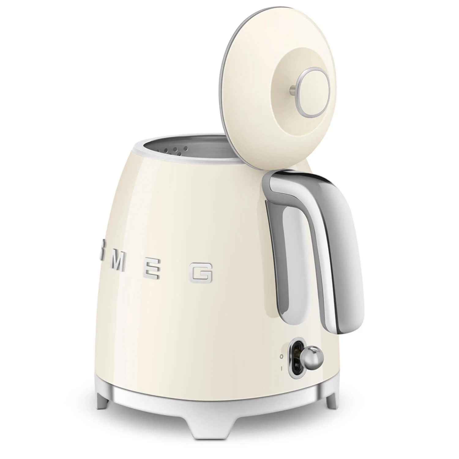 Smeg 50's Style Retro KLF05 Mini Jug Kettle - Cream - Image 10
